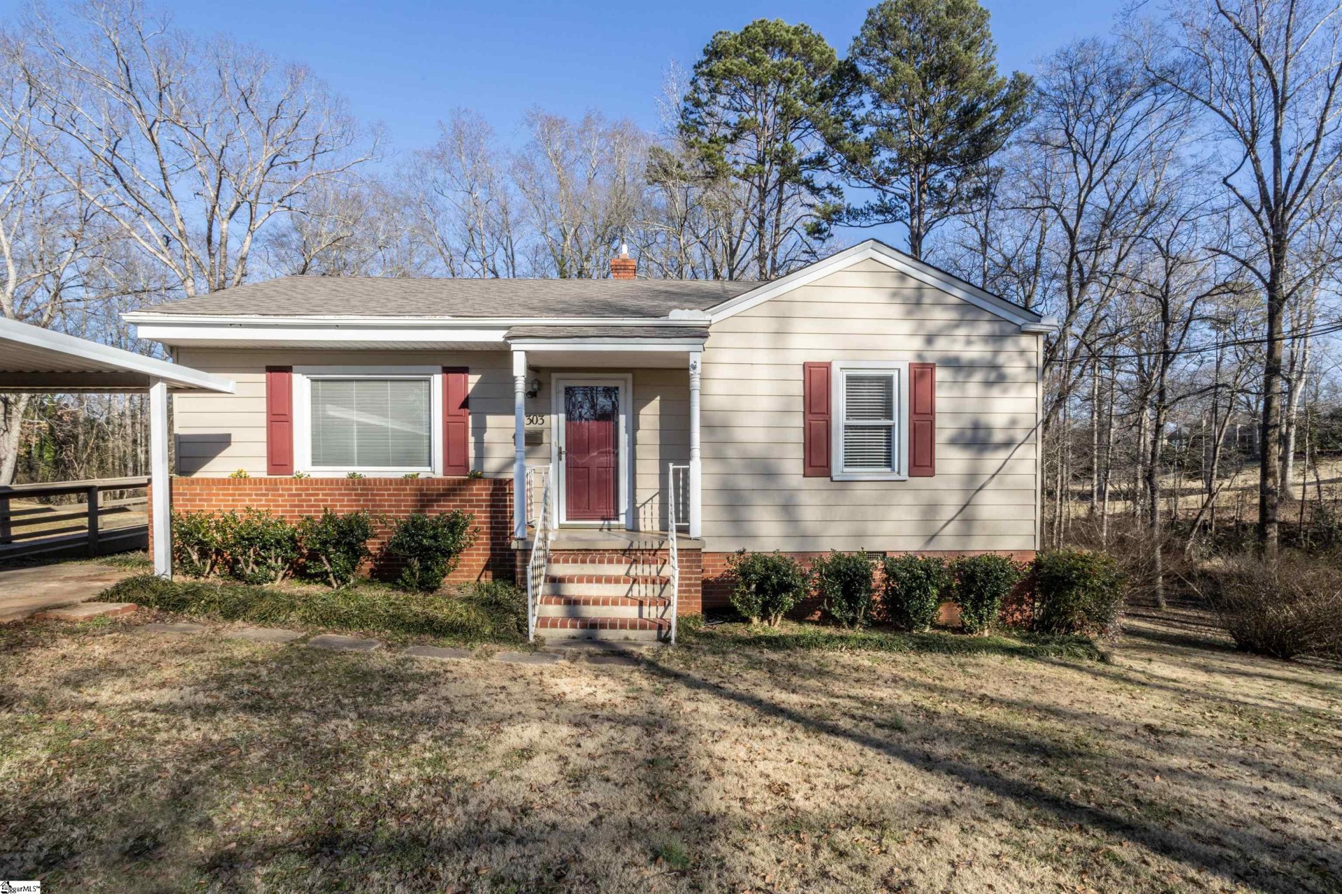 Property image 1 at 303 High Valley Boulevard, Greenville, SC 29605