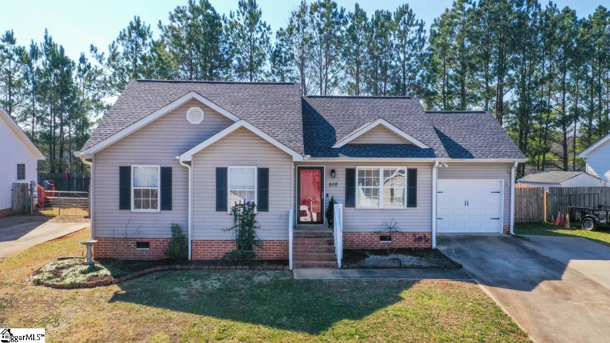 Property image 1 at 510 Habersham Lane, Easley, SC 29642