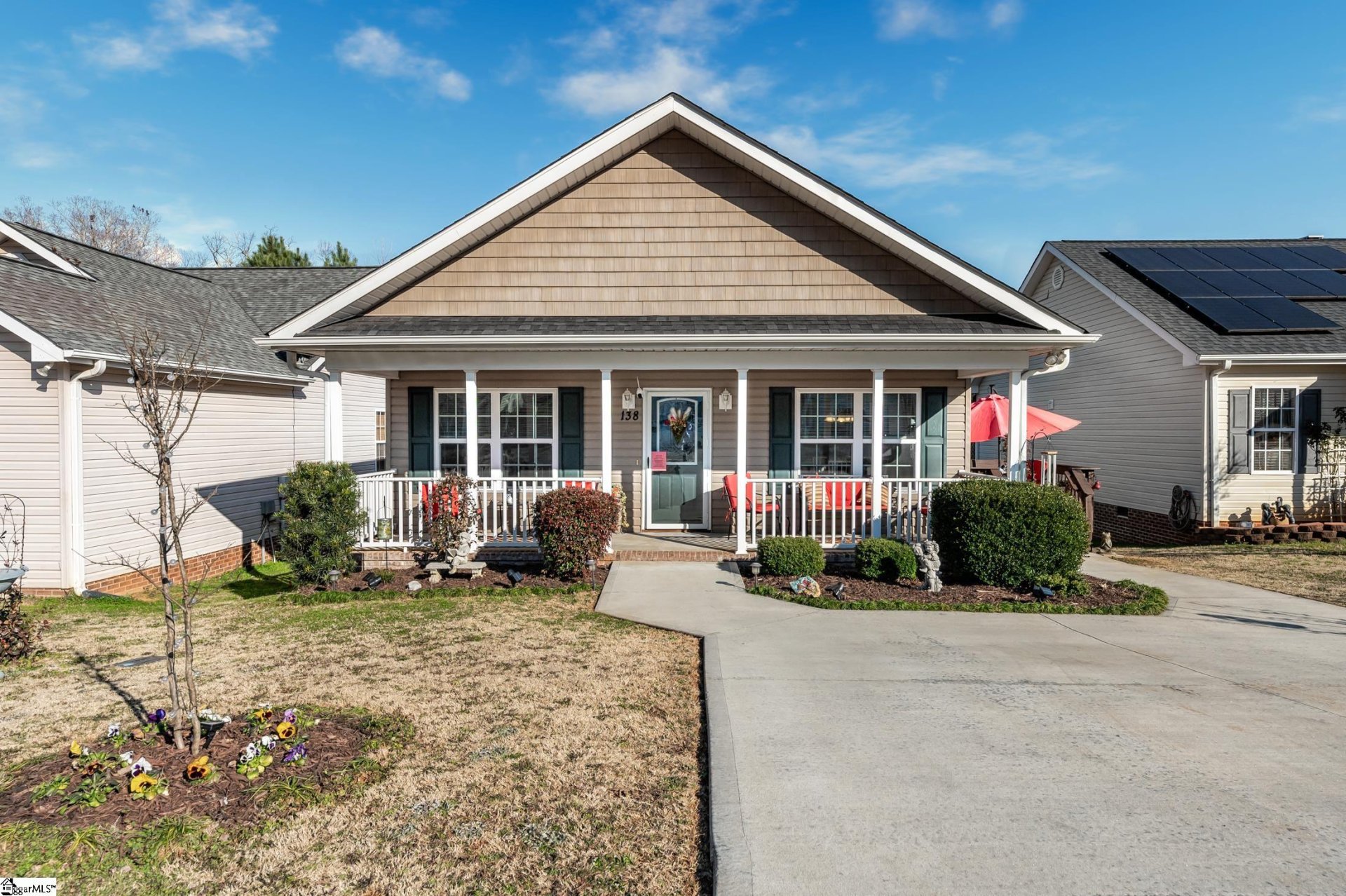 Property image 1 at 138 Cosmos Lane, Greer, SC 29651