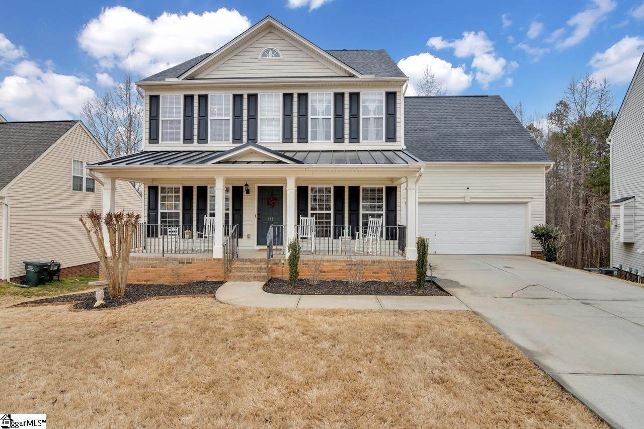 Property image 1 at 118 White Bark Way, Taylors, SC 29687