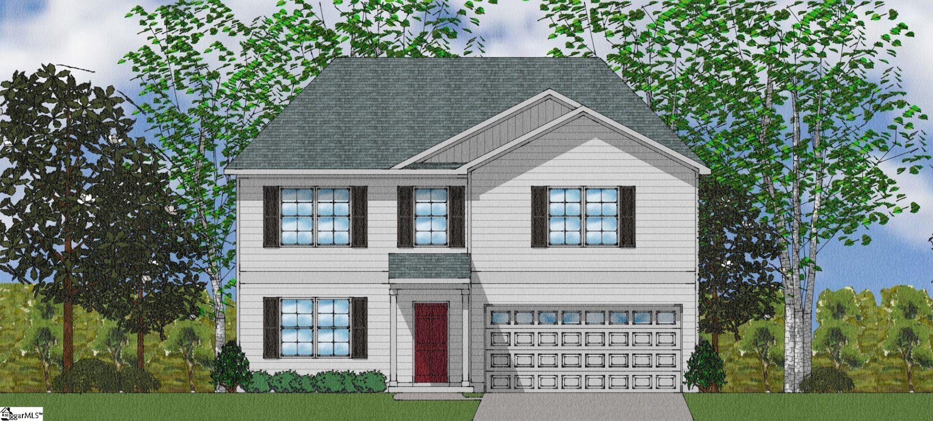 Property image 1 at 7088 Luna Mae Court, Boiling Springs, SC 29316