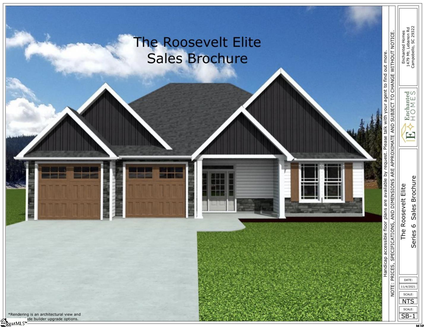 Property image 1 at 142 Eagles Crest Drive, Marietta, SC 29661