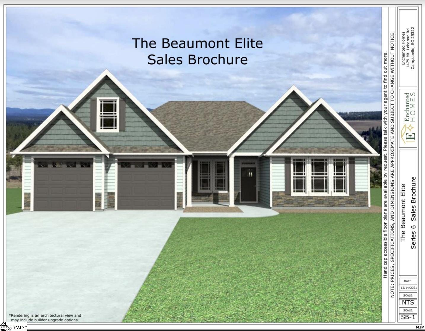 Property image 1 at 626 Bannock Court, Marietta, SC 29661