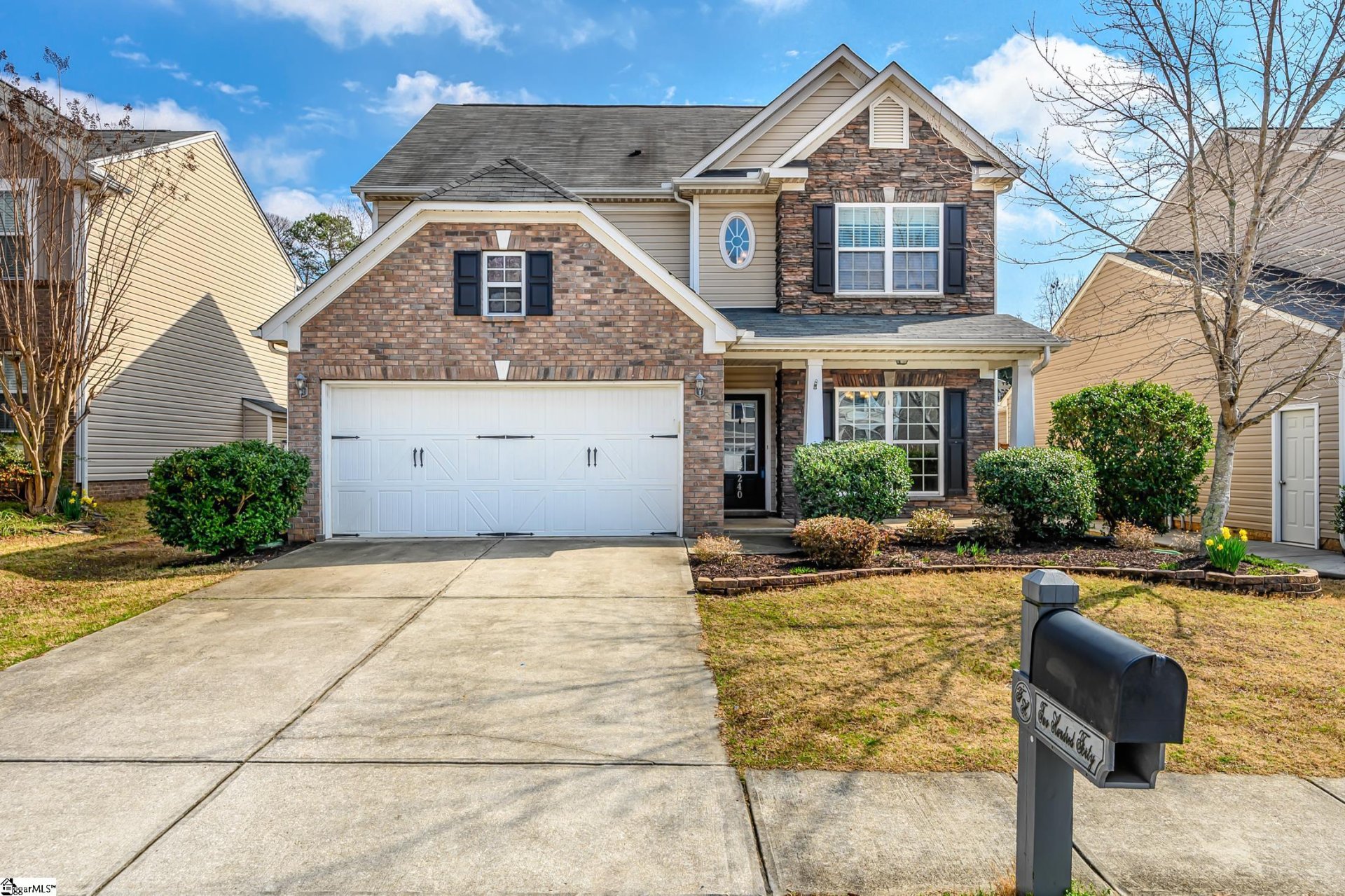 Property image 1 at 240 Barbours Lane, Greenville, SC 29607-7105