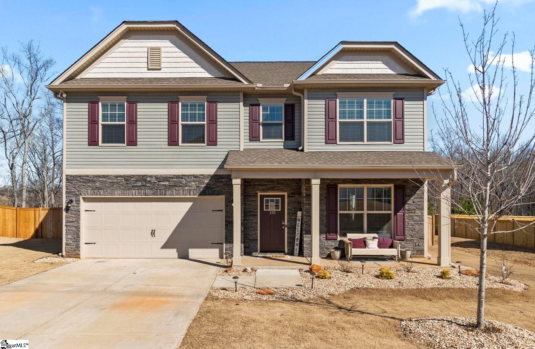 Property image 1 at 135 Mayfield Crossing Lane, Greer, SC 29651