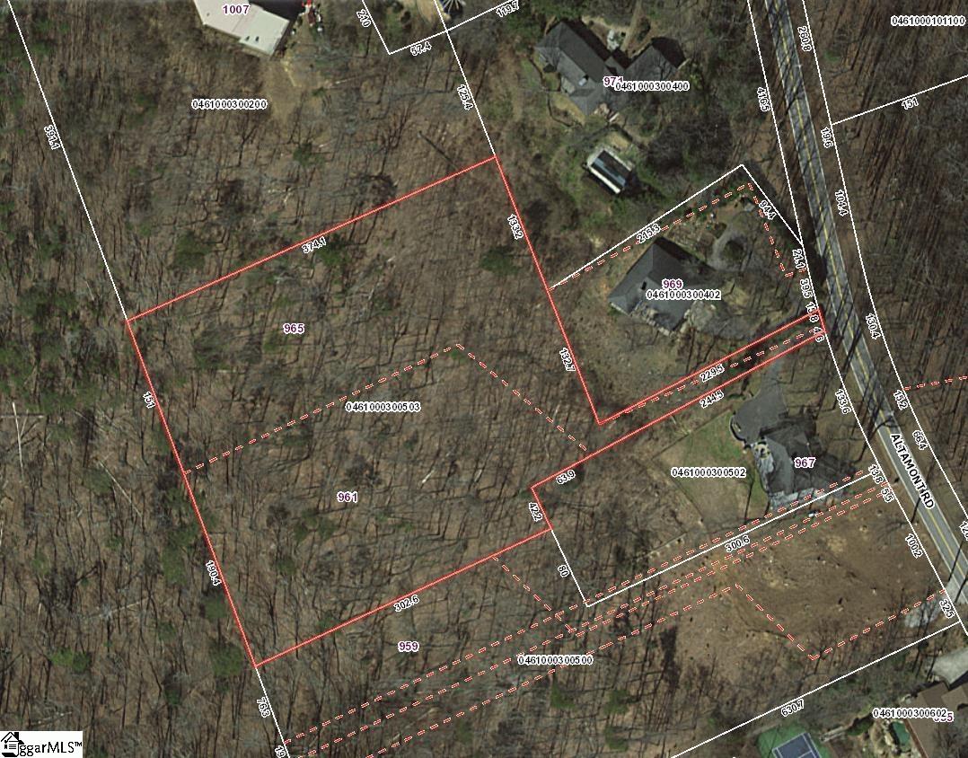 Property image 1 at 961 Altamont Road, Greenville, SC 29609