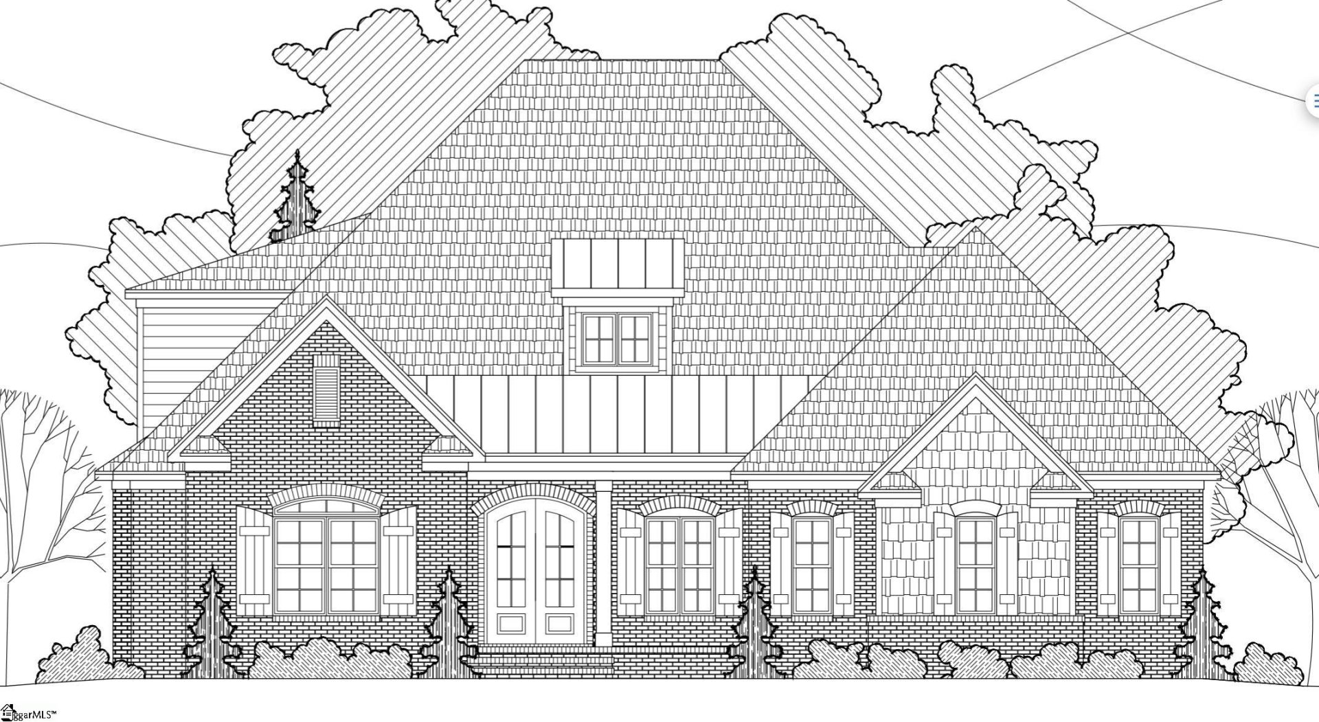 Property image 1 at 6 Godfrey Grove Drive, Simpsonville, SC 29681