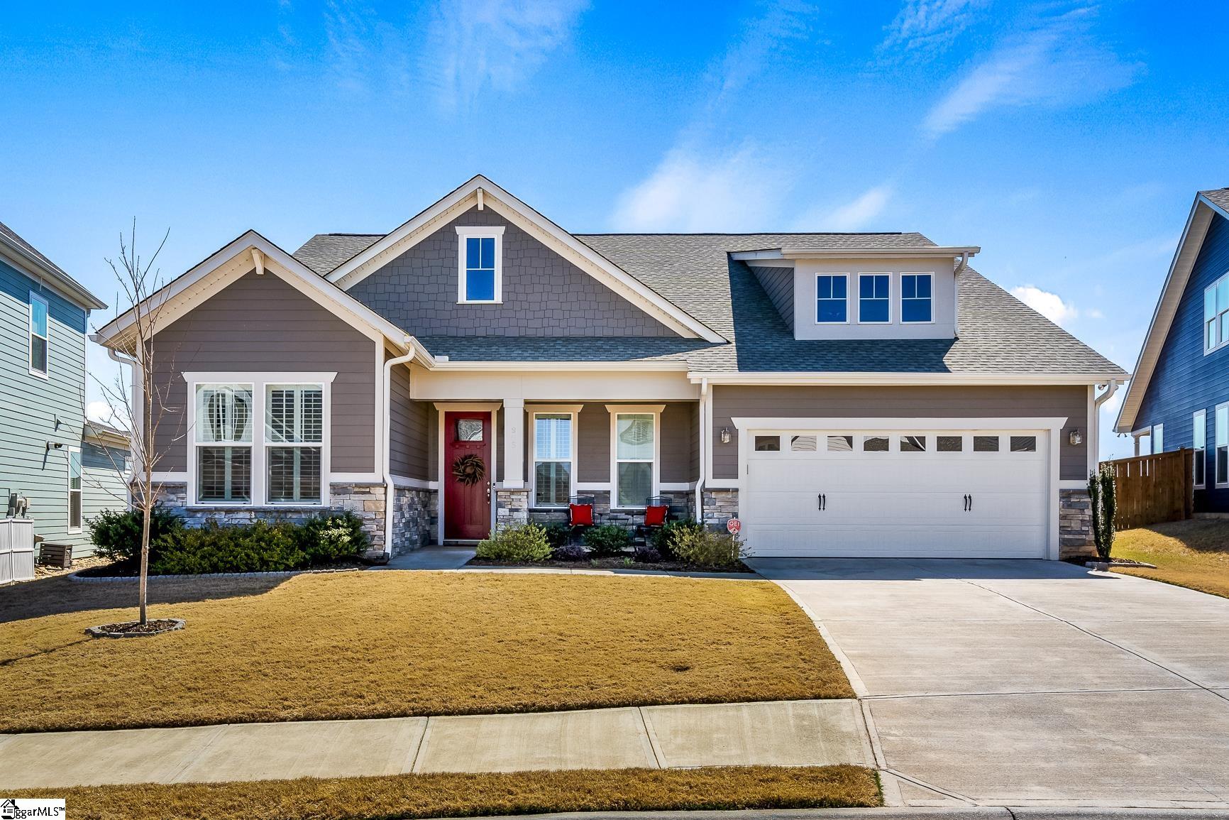 Property image 1 at 905 Berwick Drive, Simpsonville, SC 29681