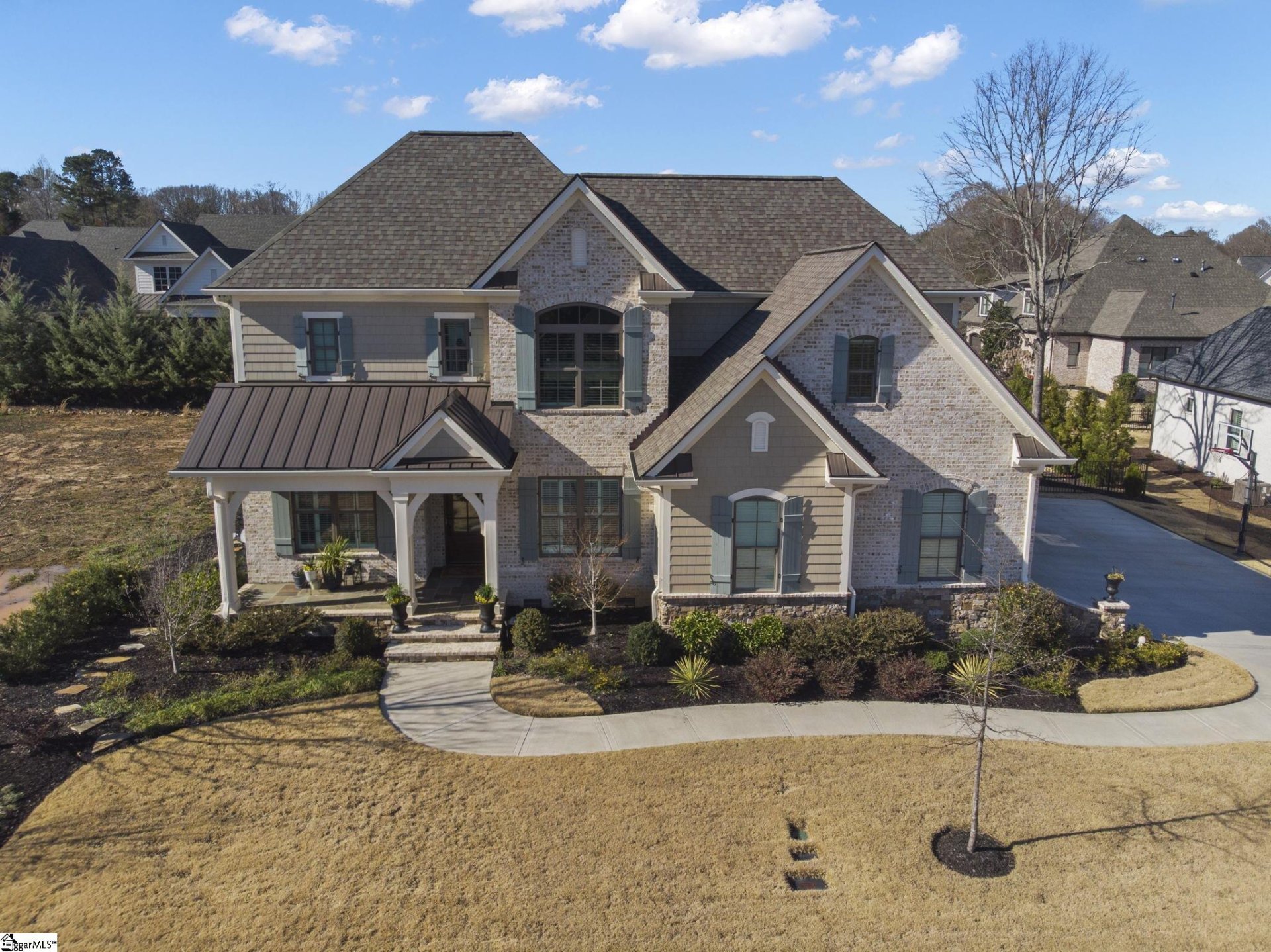 Property image 1 at 405 Cannie Clark Court, Simpsonville, SC 29681