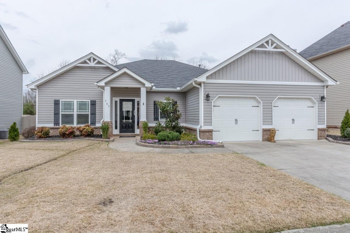Property image 1 at 505 E Czardas Way, Woodruff, SC 29388