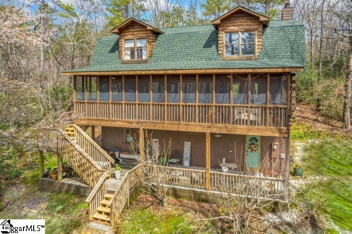 Property image 1 at 220 Fish Hawk Road, Cleveland, SC 29635