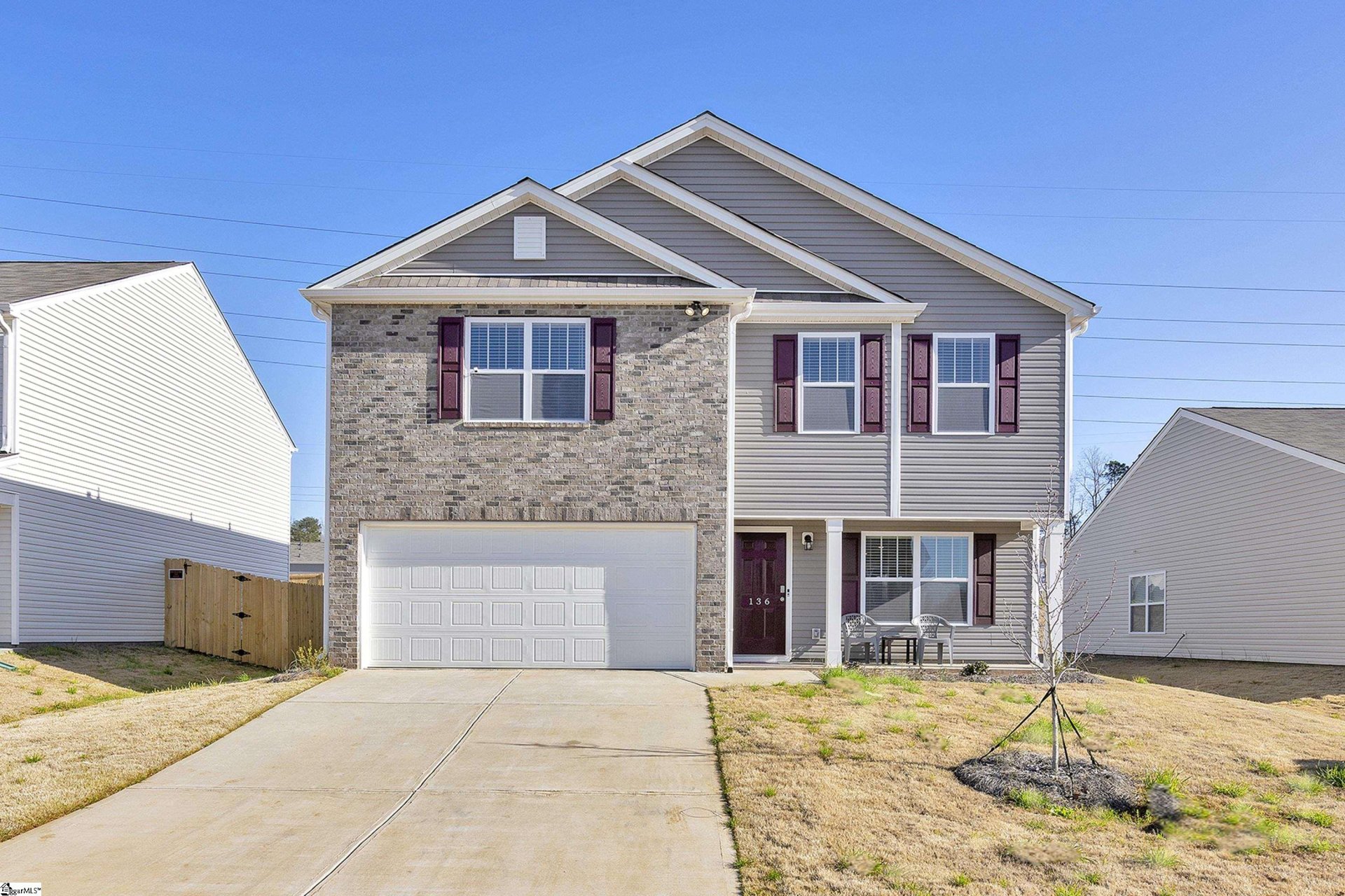 Property image 1 at 136 Poplarville Drive, Piedmont, SC 29673