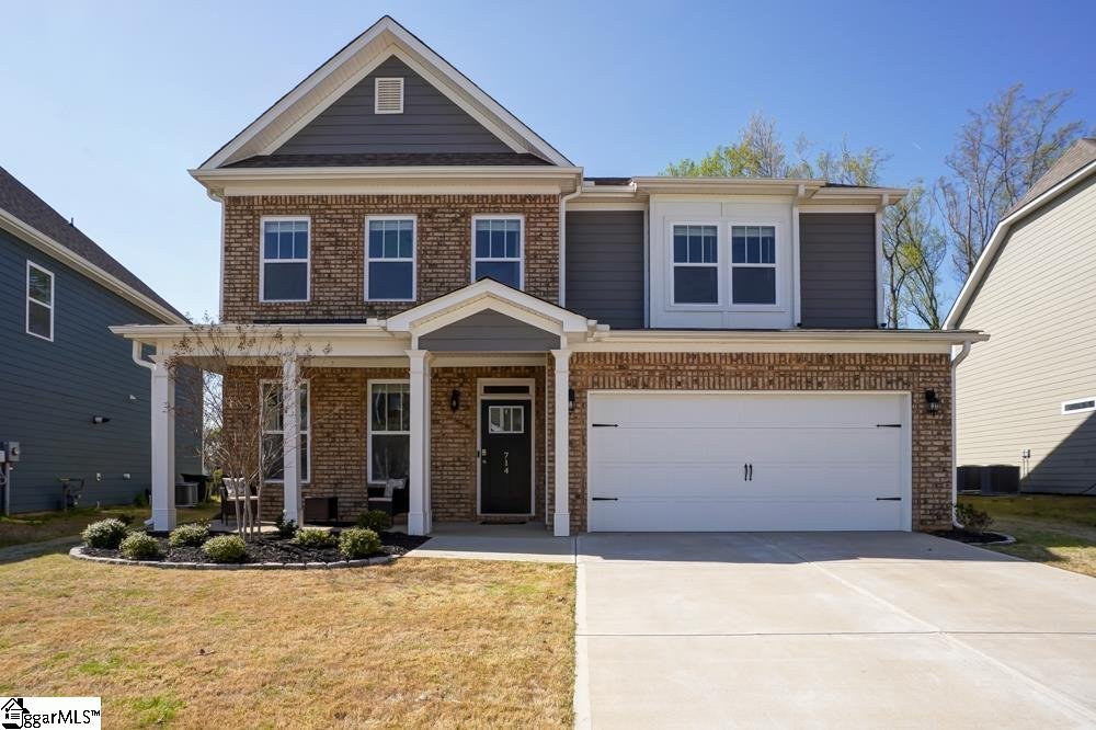 Property image 1 at 714 Paxton Rose Drive, Greer, SC 29650