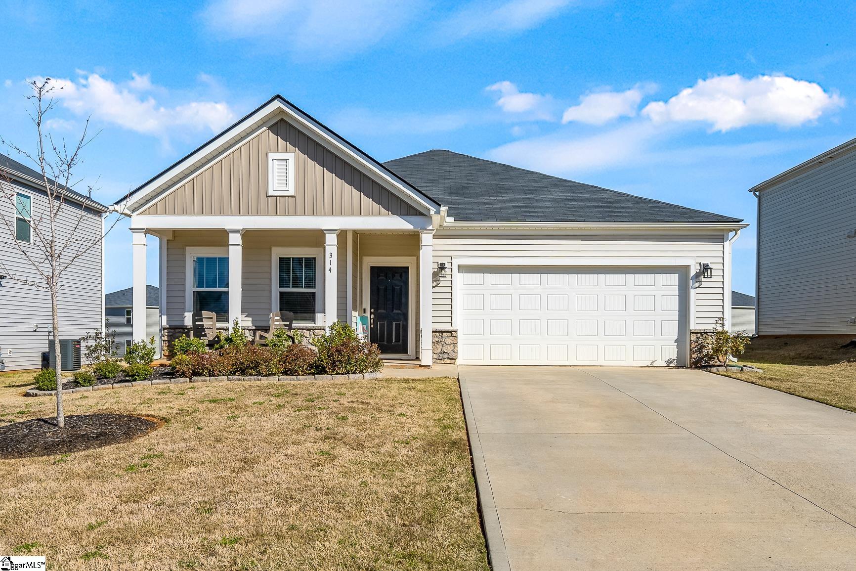 Property image 1 at 314 Fox Hollow Lane, Pelzer, SC 29669