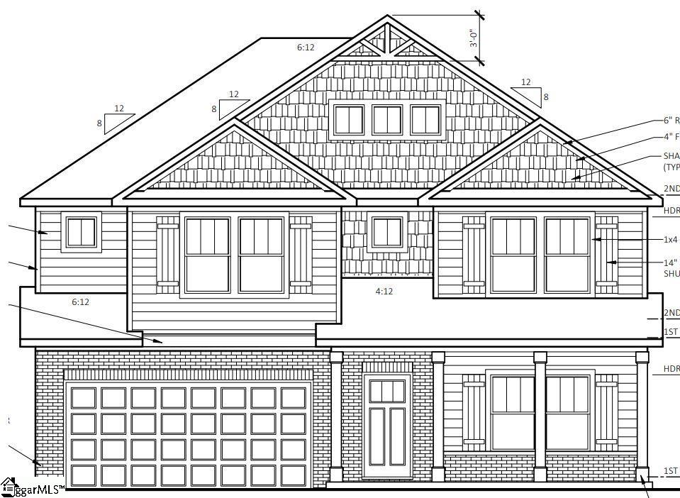 Property image 1 at 313 Loxley Drive, Simpsonville, SC 29680