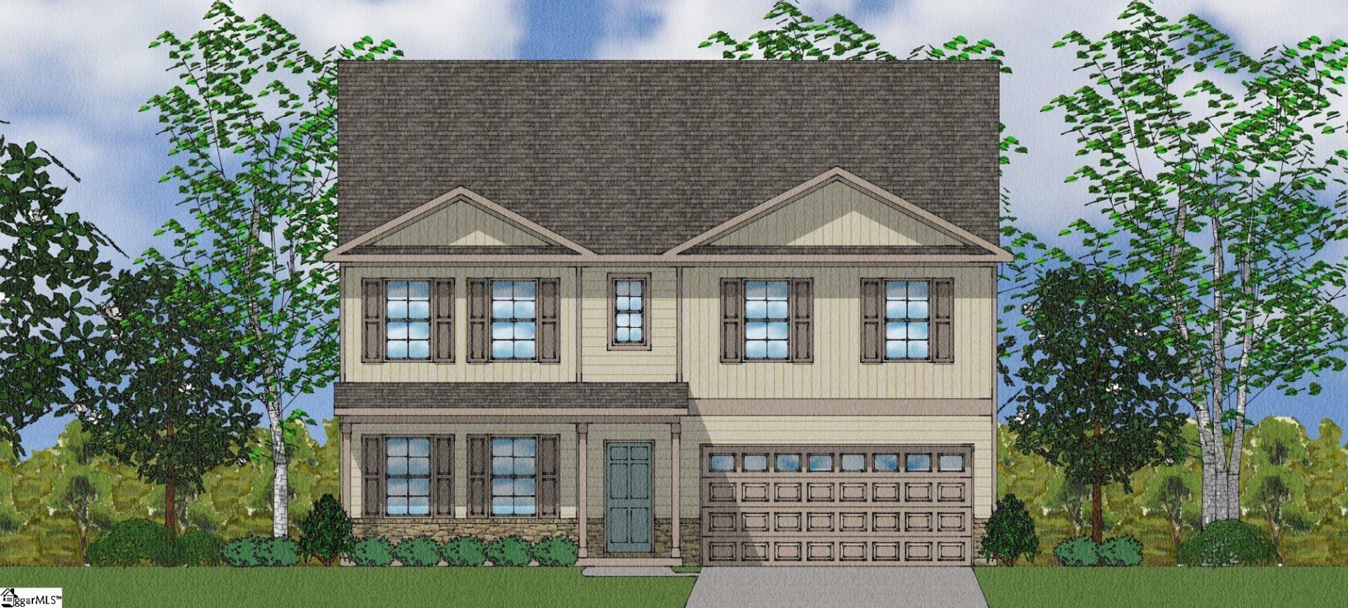 Property image 1 at 7118 Luna Mae Court, Boiling Springs, SC 29316