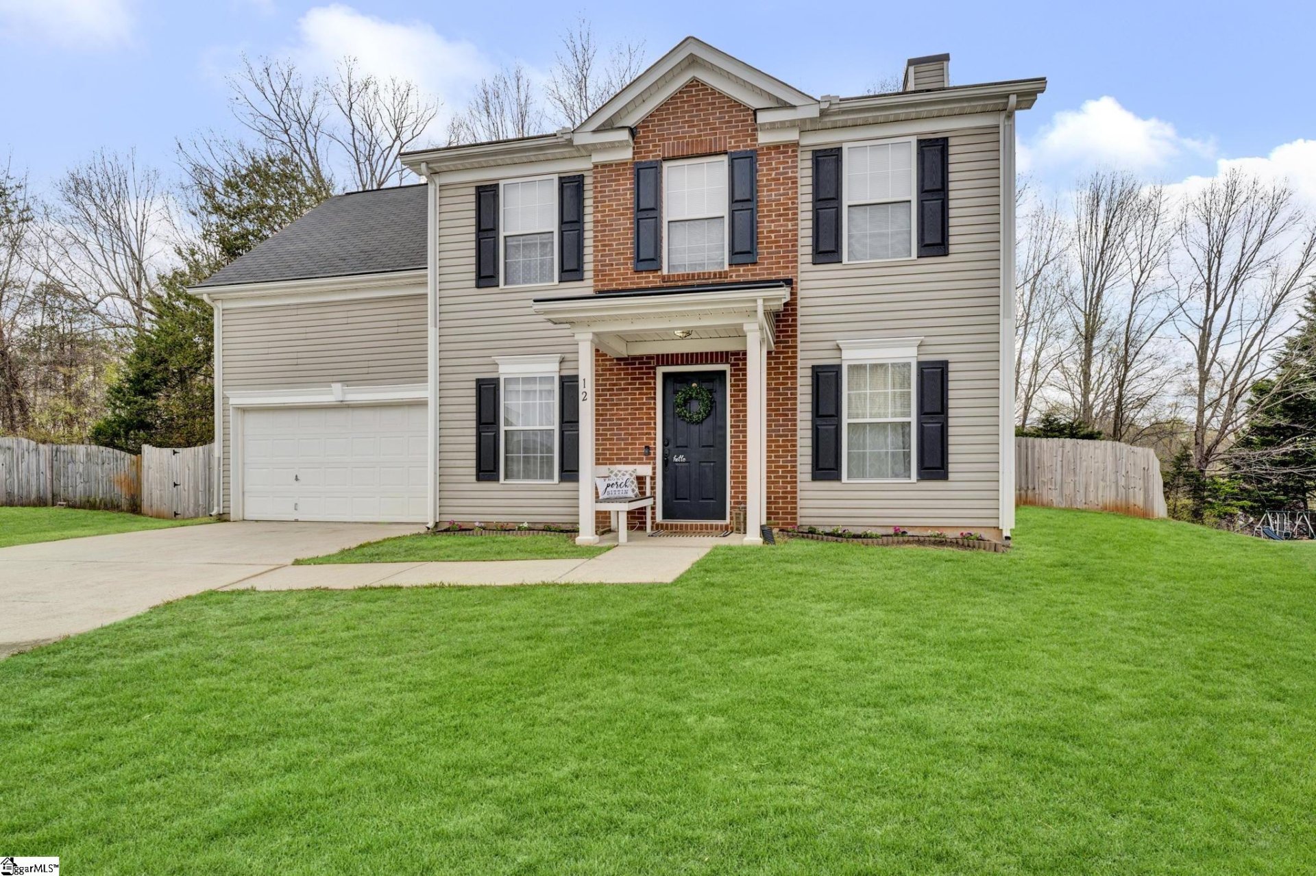 Property image 1 at 12 Haskell Court, Greer, SC 29651