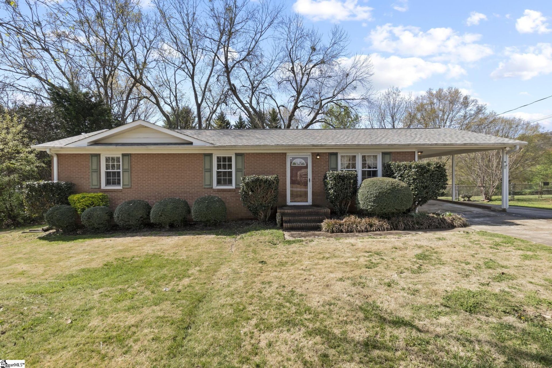 Property image 1 at 11 Clearview Circle, Travelers Rest, SC 29690-9536