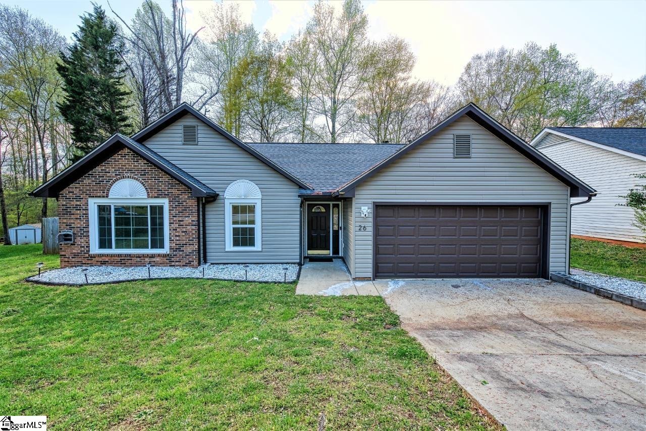 Property image 1 at 26 Boxelder Lane, Simpsonville, SC 29680