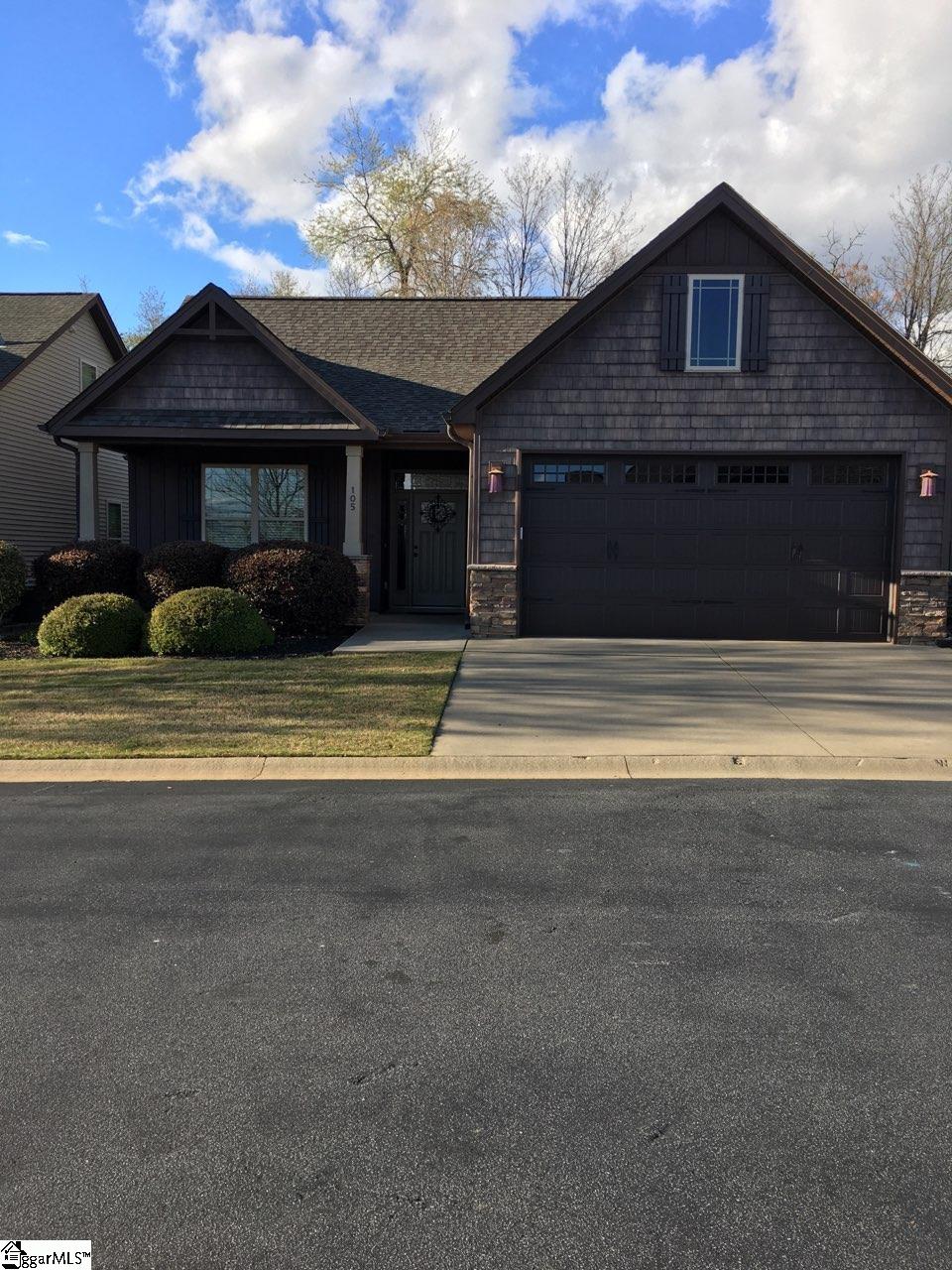 Property image 1 at 105 Runamo Drive, Taylors, SC 29687