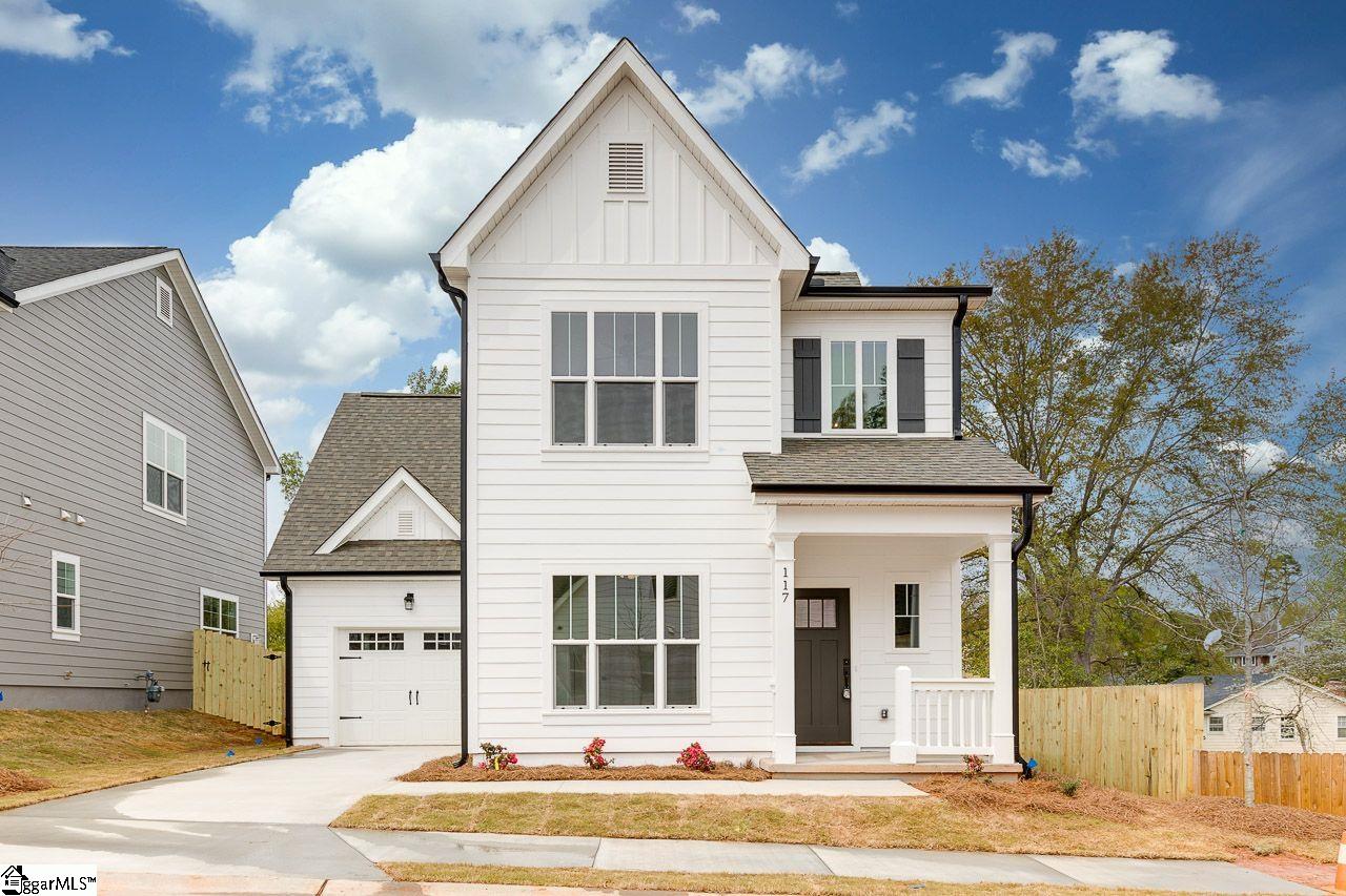 Property image 1 at 117 Lilia Hill Circle, Greenville, SC 29607
