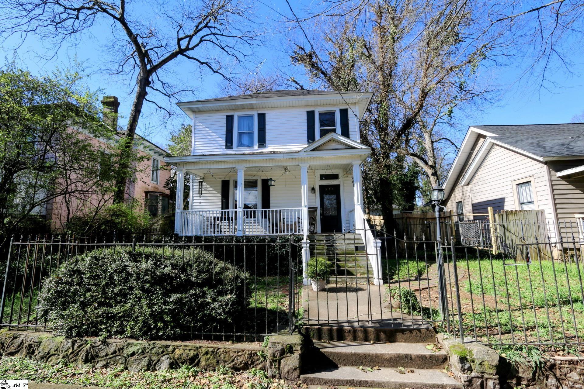 Property image 1 at 505 Hampton Avenue, Greenville, SC 29601-1440