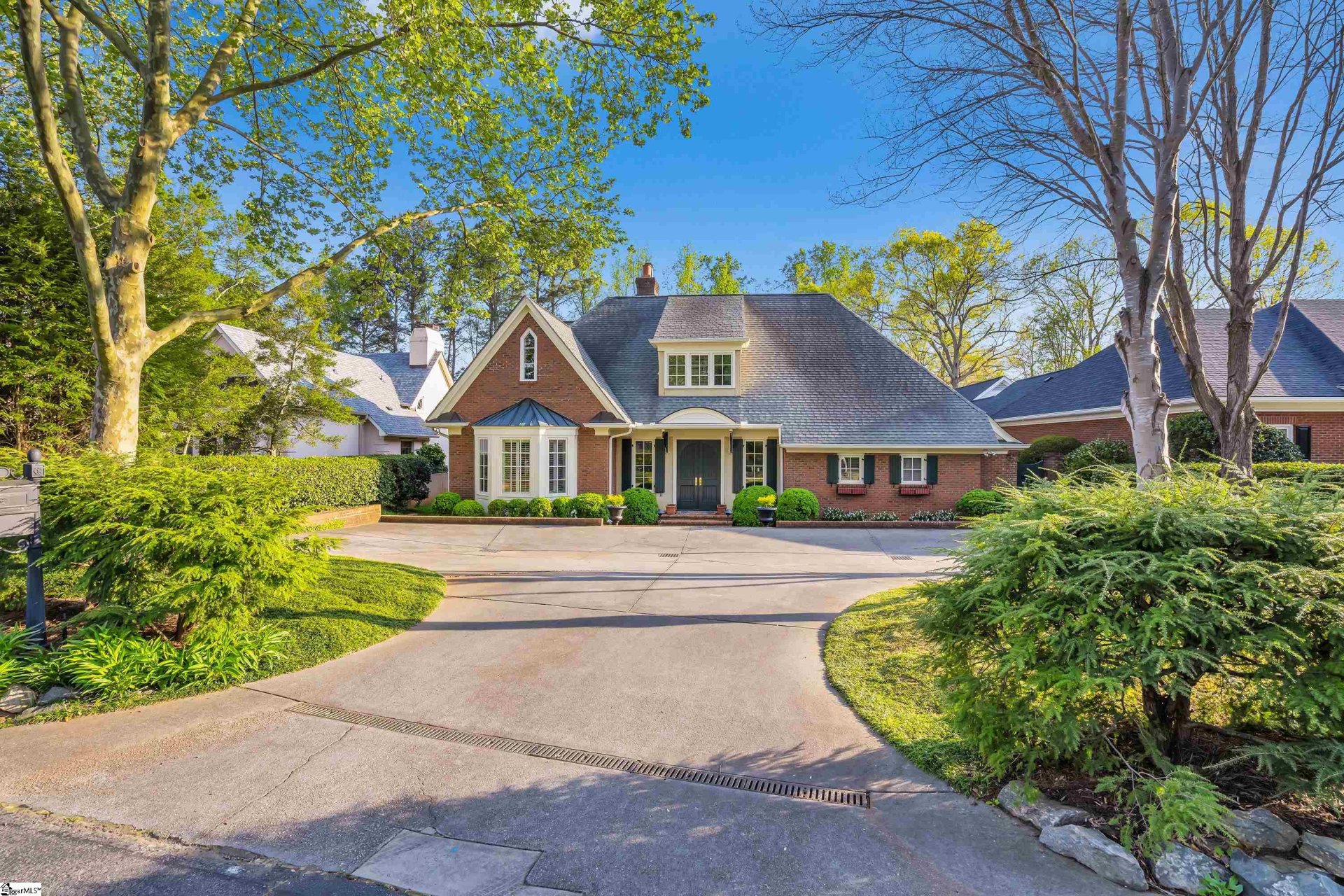 Property image 1 at 205 Hidden Hills Drive, Greenville, SC 29605