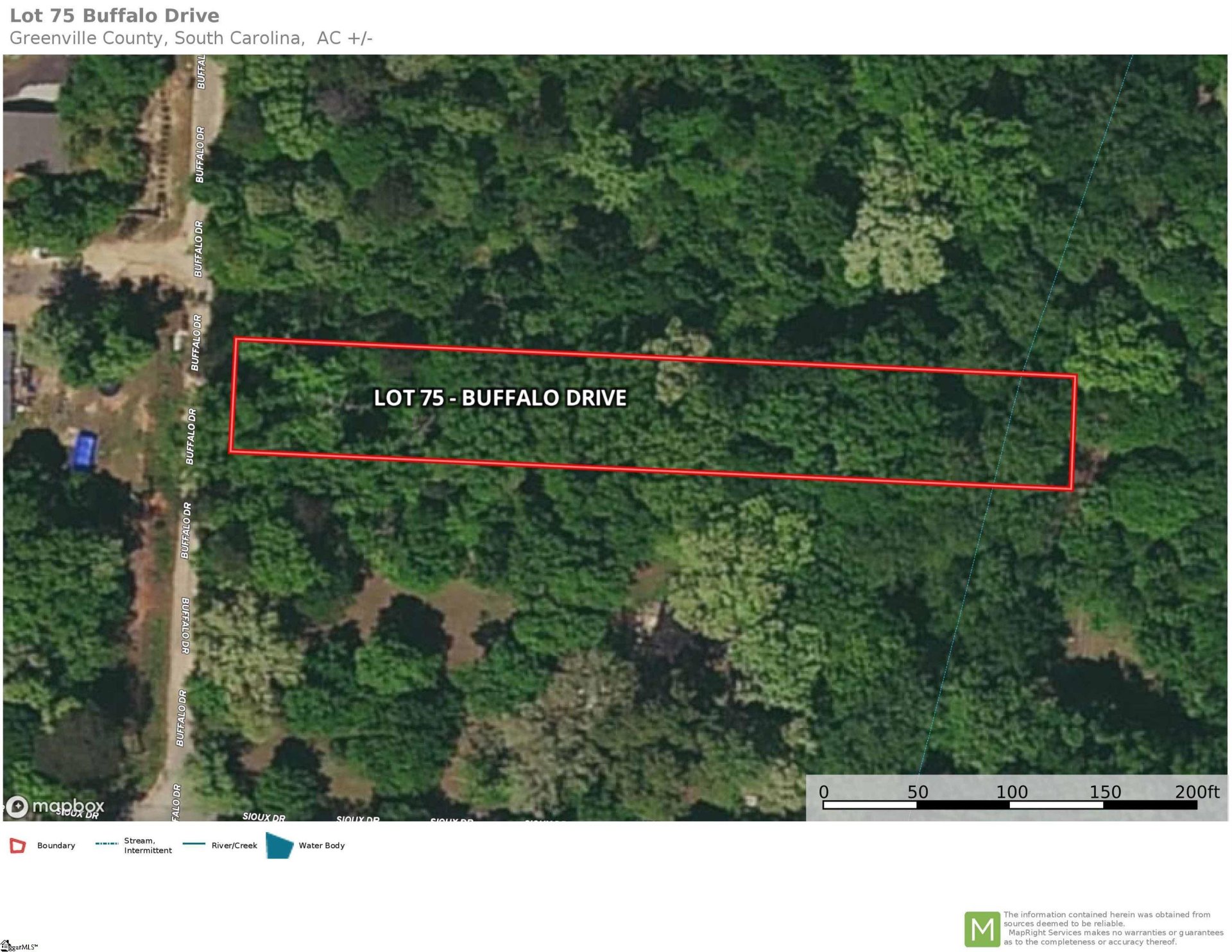 Property image 1 at 0 Buffalo Drive, Greenville, SC 29605