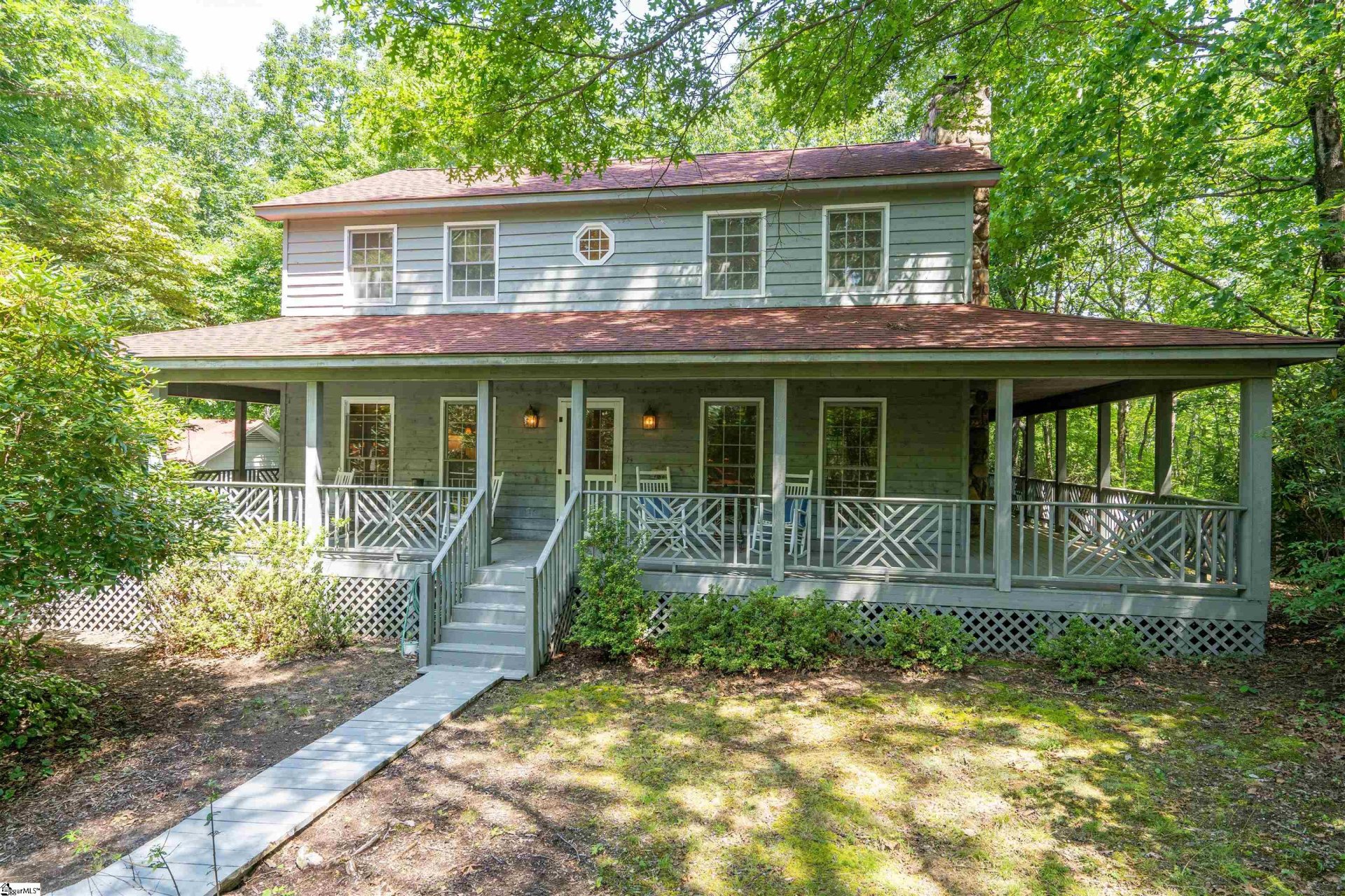 Property image 1 at 311 Cliff Ridge Drive, Cleveland, SC 29635