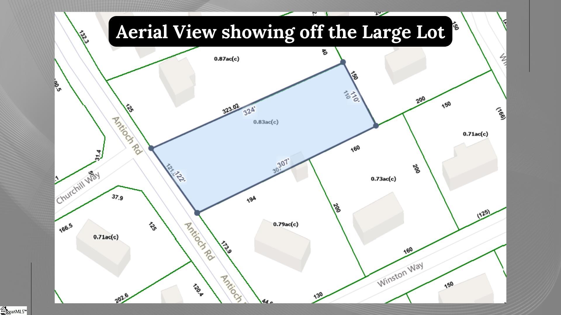 Property image 1 at 00 Antioch Road, Easley, SC 29640