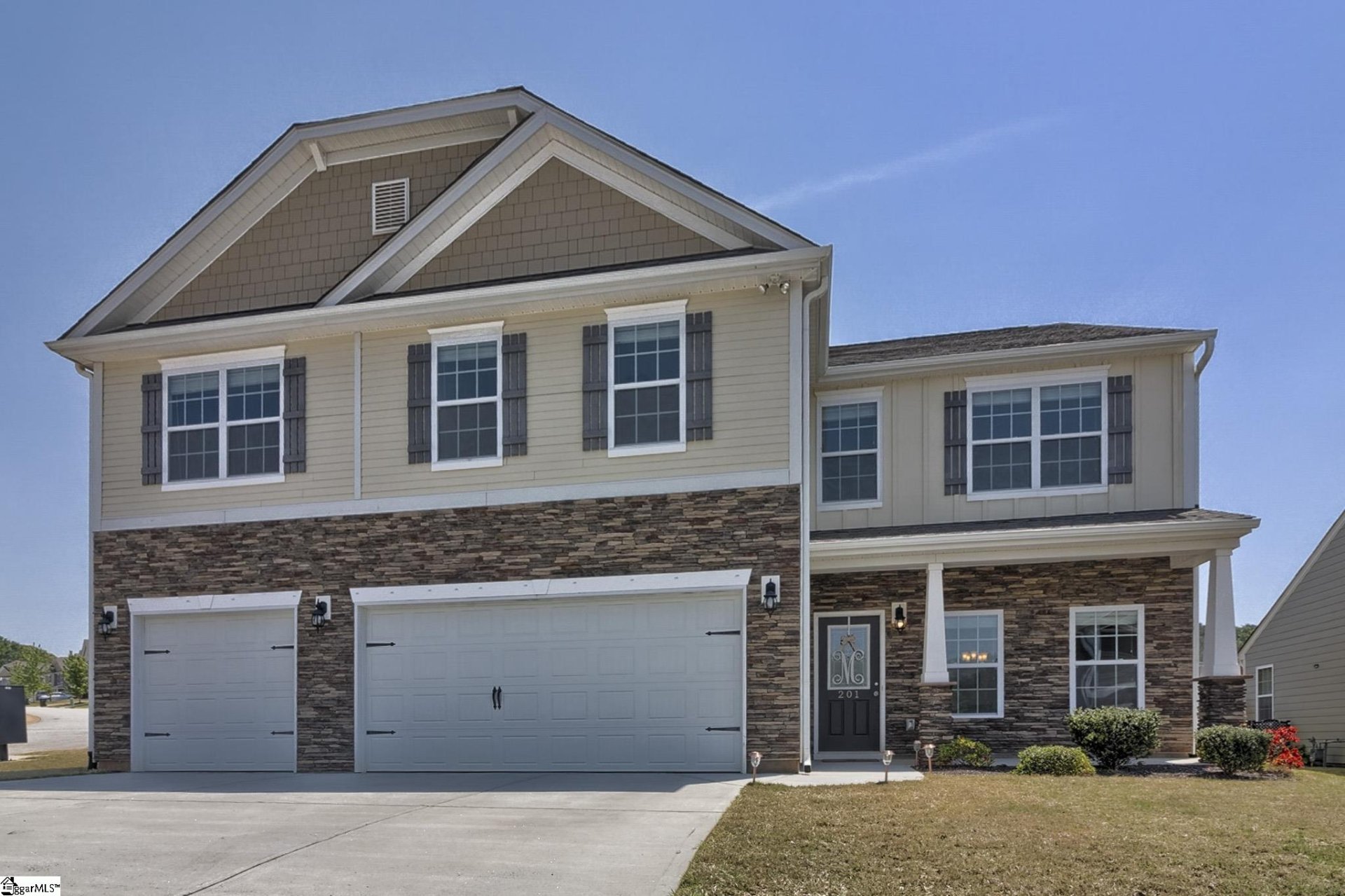 Property image 1 at 201 Hartwood Lake Lane, Greer, SC 29650