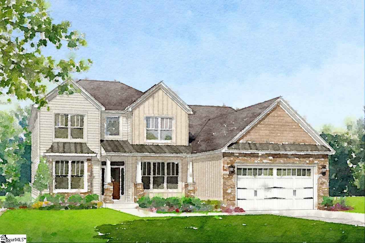 Property image 1 at 741 Amherst Glen Drive, Greer, SC 29651