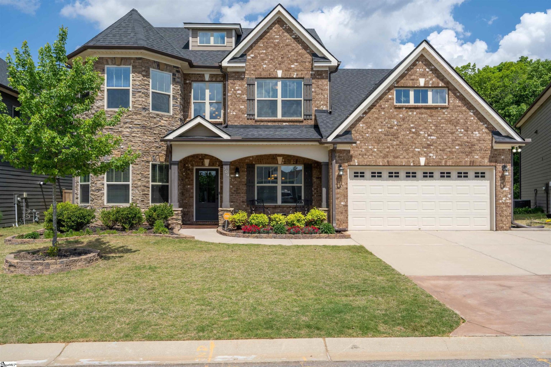 Property image 1 at 309 Delbourne Lane, Greer, SC 29651