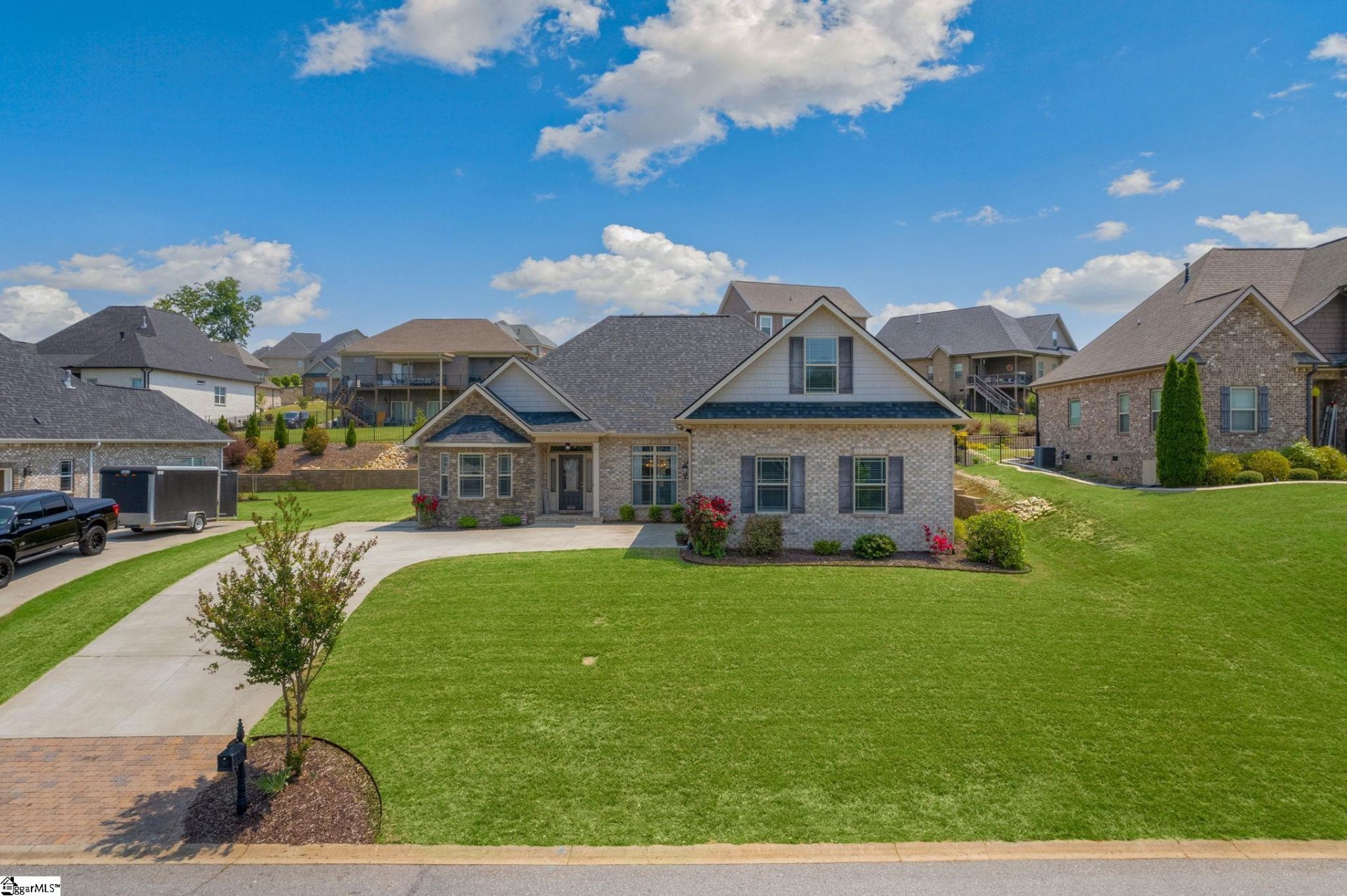 Property image 1 at 1018 Tuscany Drive, Anderson, SC 29621-4310