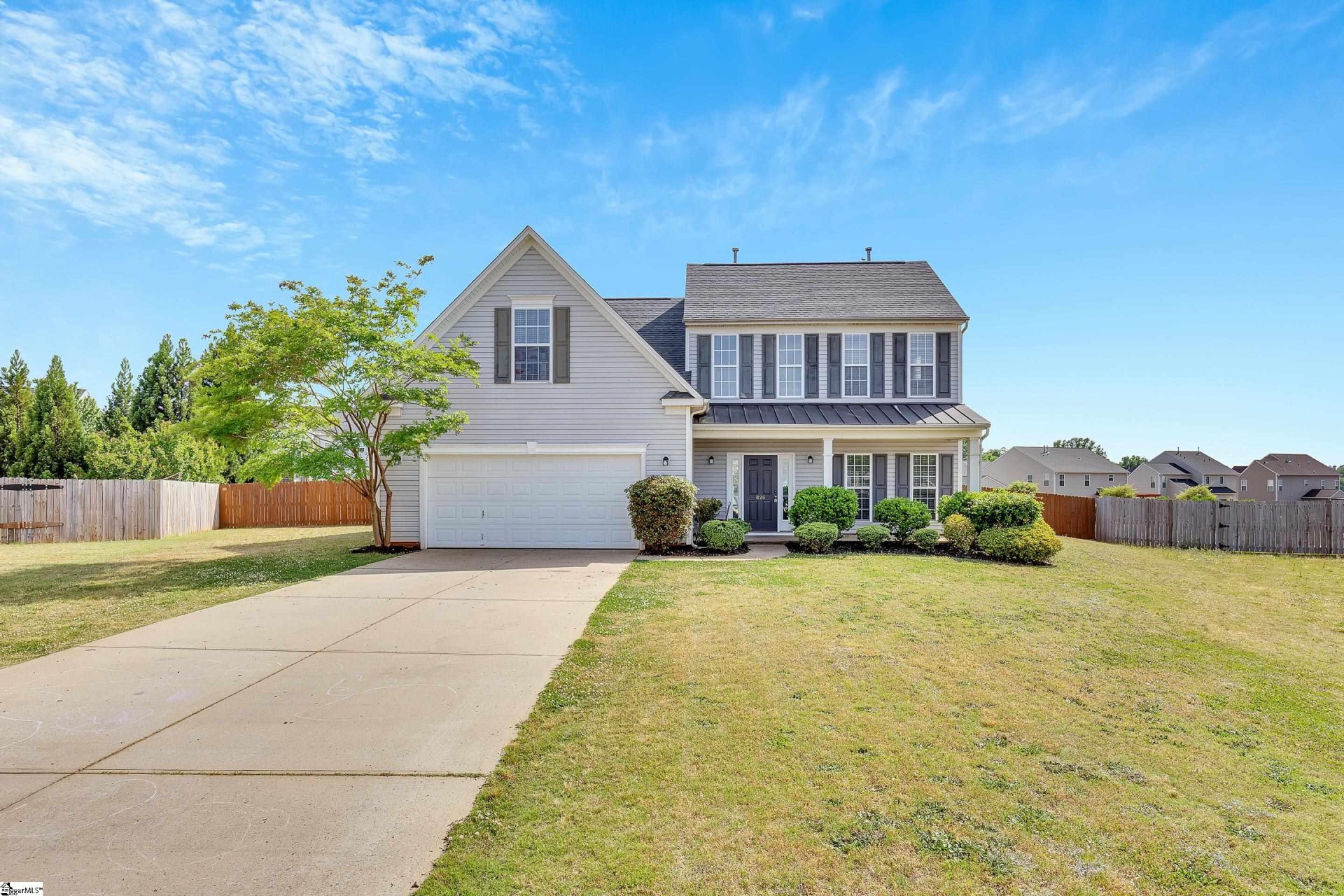 Property image 1 at 826 Yates Court, Boiling Springs, SC 29316