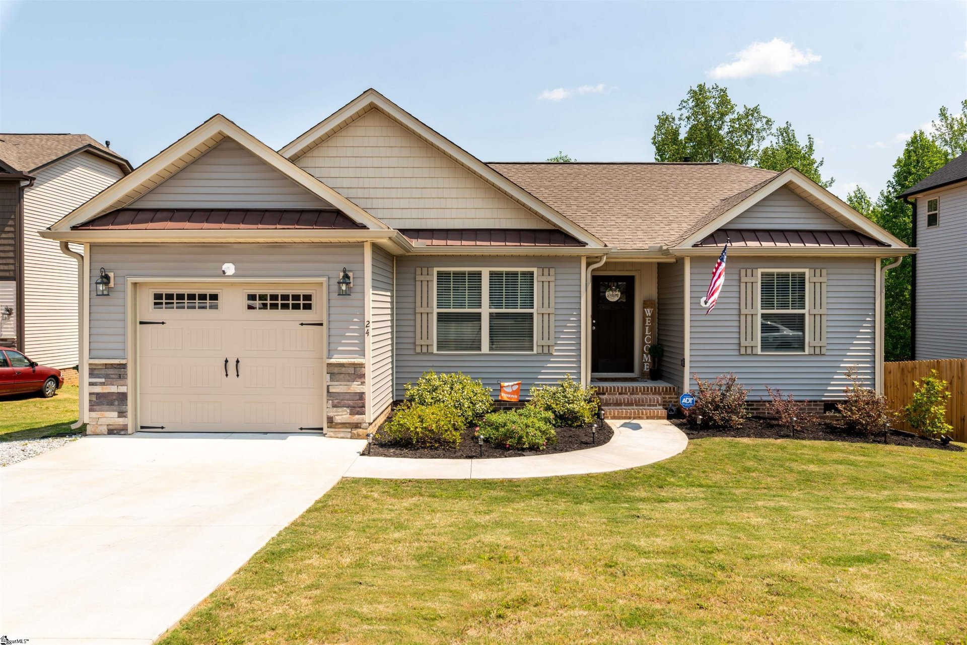 Property image 1 at 24 Kendals Lane, Fountain Inn, SC 29644