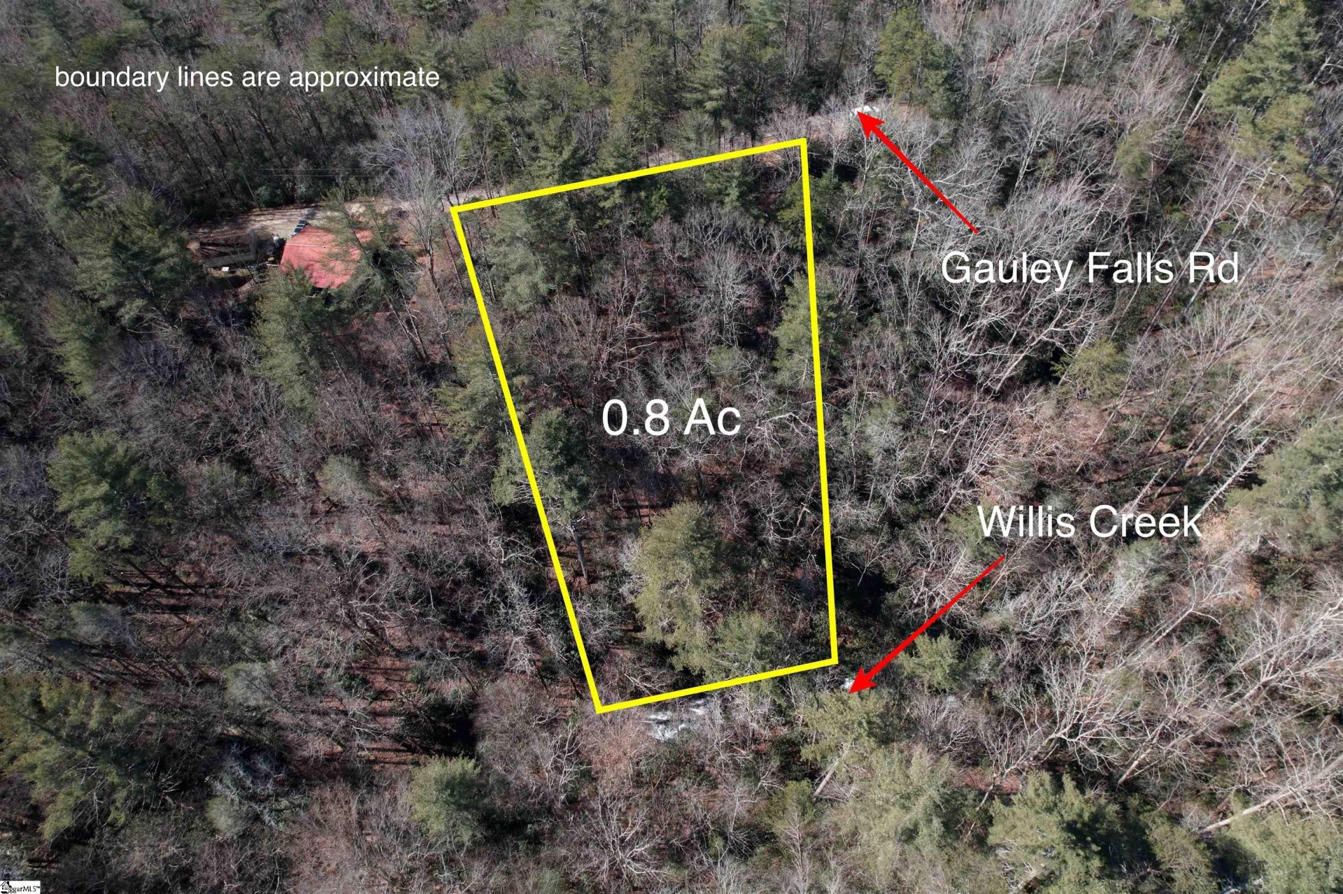 Property image 1 at 375 Gauley Falls Road, Pickens, SC 29671