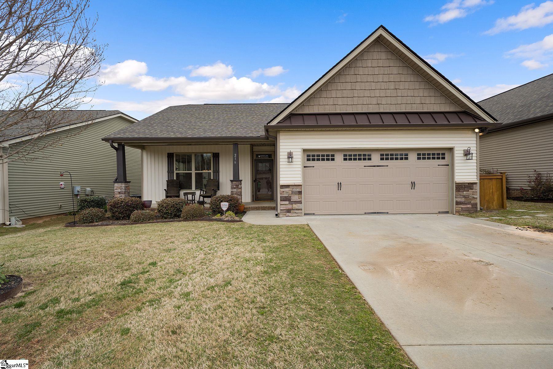 Property image 1 at 216 Downs Road, Greenville, SC 29617