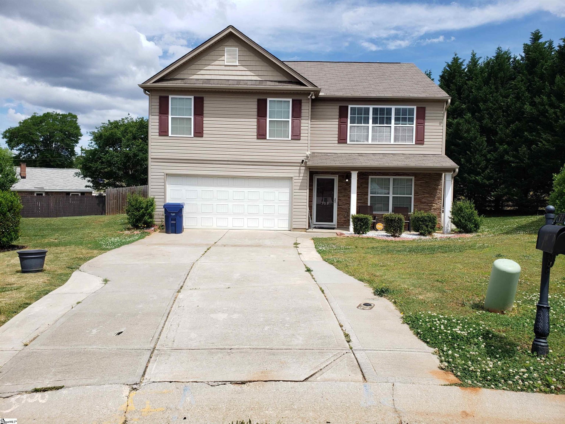 Property image 1 at 709 N Brighton Ridge Court, Wellford, SC 29385