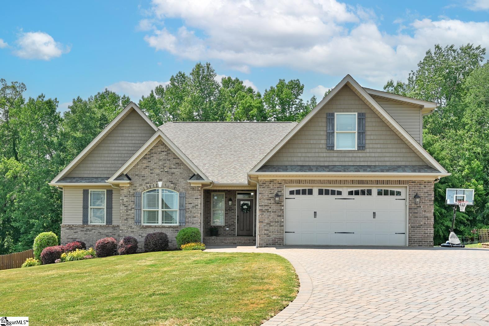 Property image 1 at 224 Clearridge Way, Greer, SC 29651