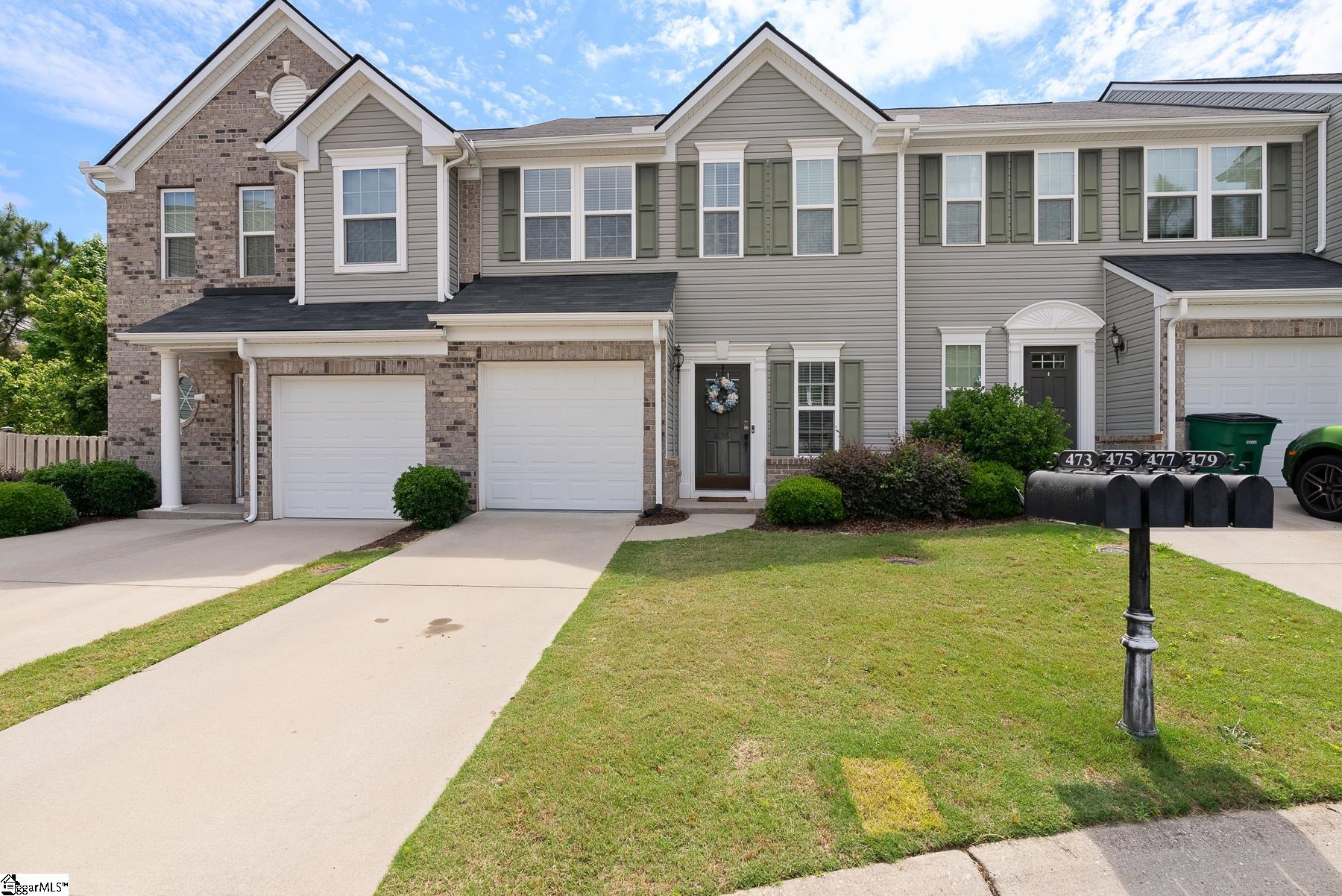 Property image 1 at 475 Woodbark Court, Mauldin, SC 29662