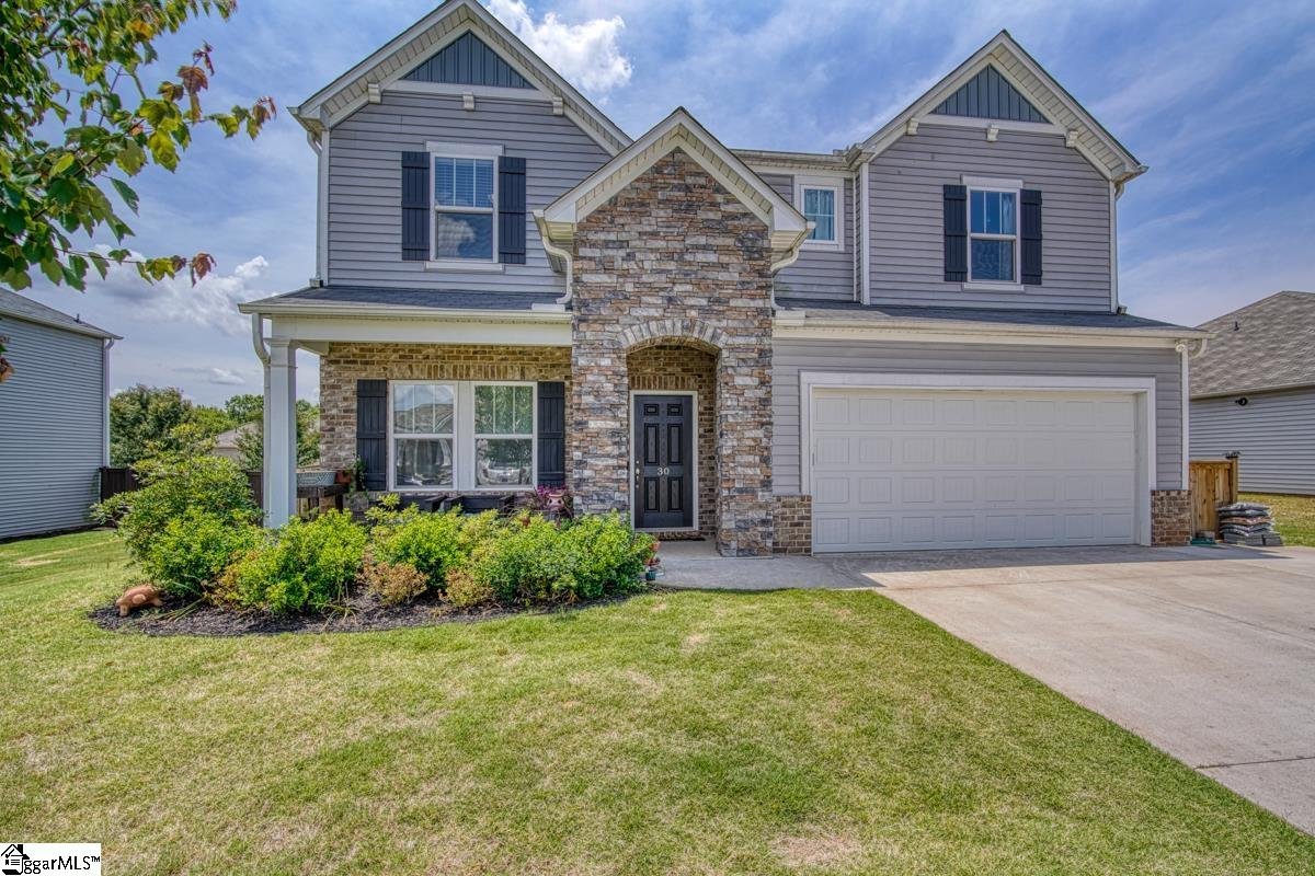 Property image 1 at 30 Larson Drive, Simpsonville, SC 29681