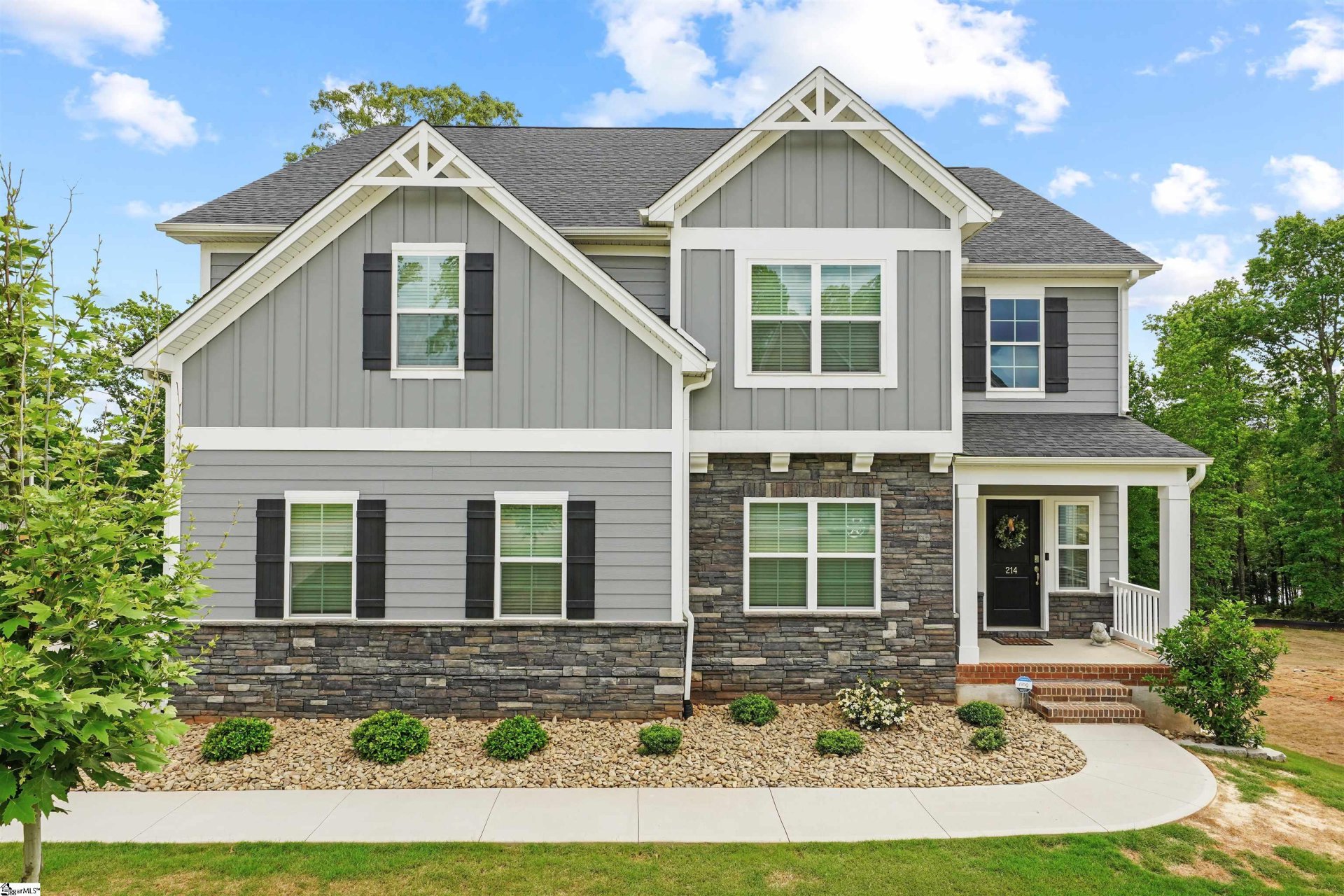 Property image 1 at 214 Rushing Waters Drive, Inman, SC 29349