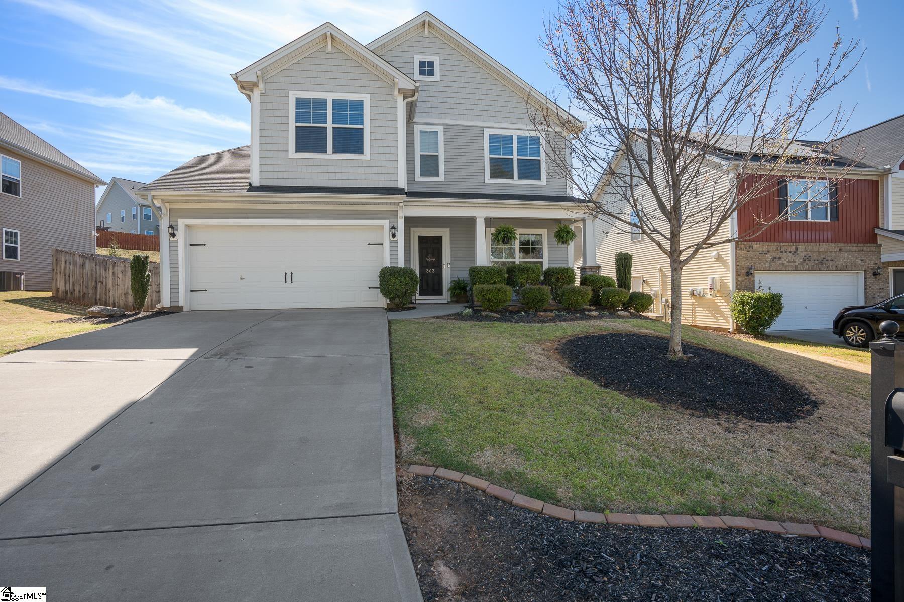 Property image 1 at 363 Faulkner Drive, Moore, SC 29369