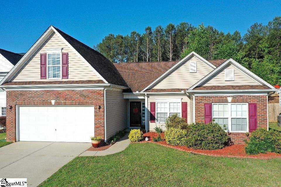 Property image 1 at 312 Yellow Rose Court, Greer, SC 29651