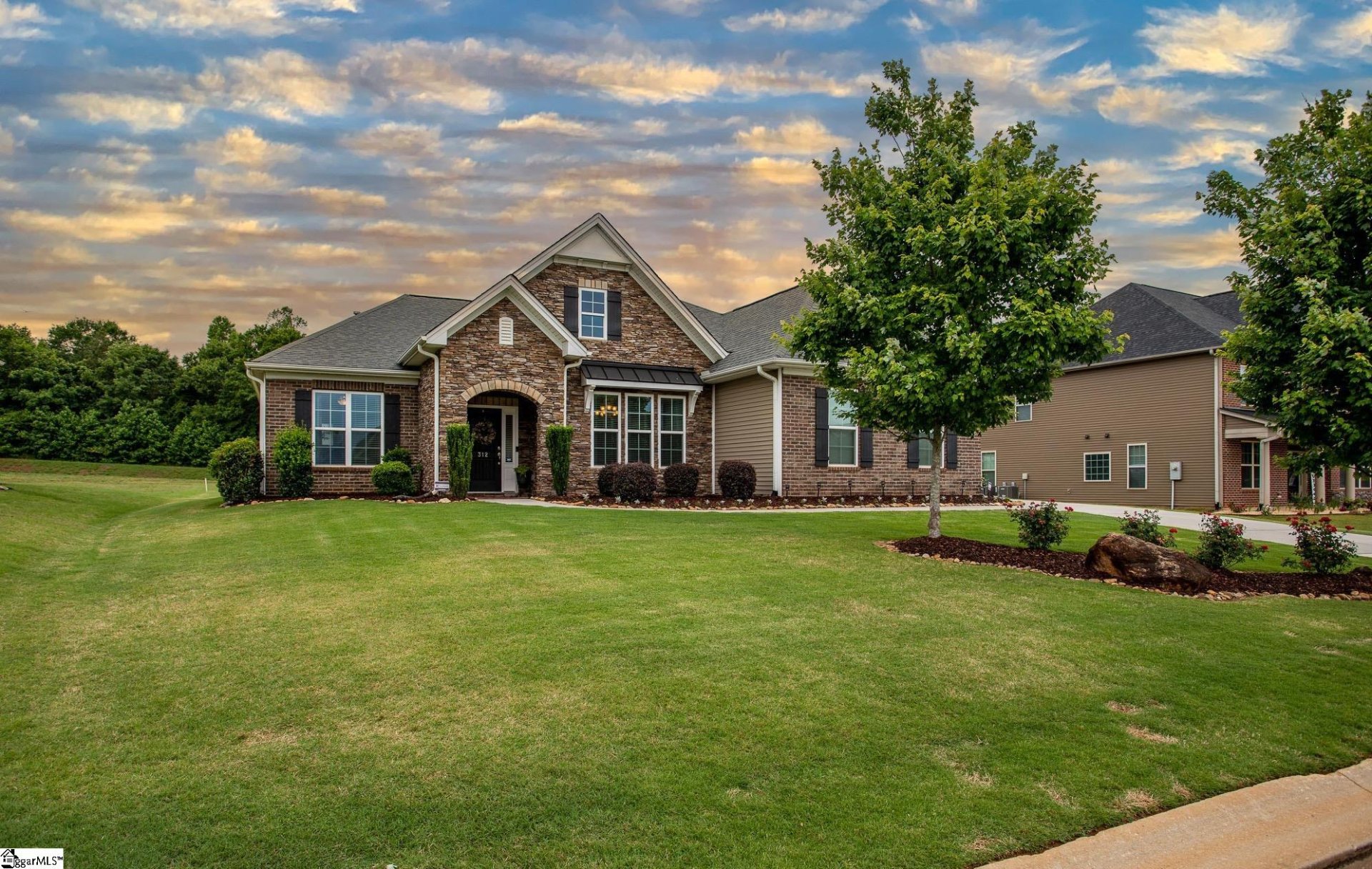 Property image 1 at 312 Scotts Bluff Drive, Simpsonville, SC 29681