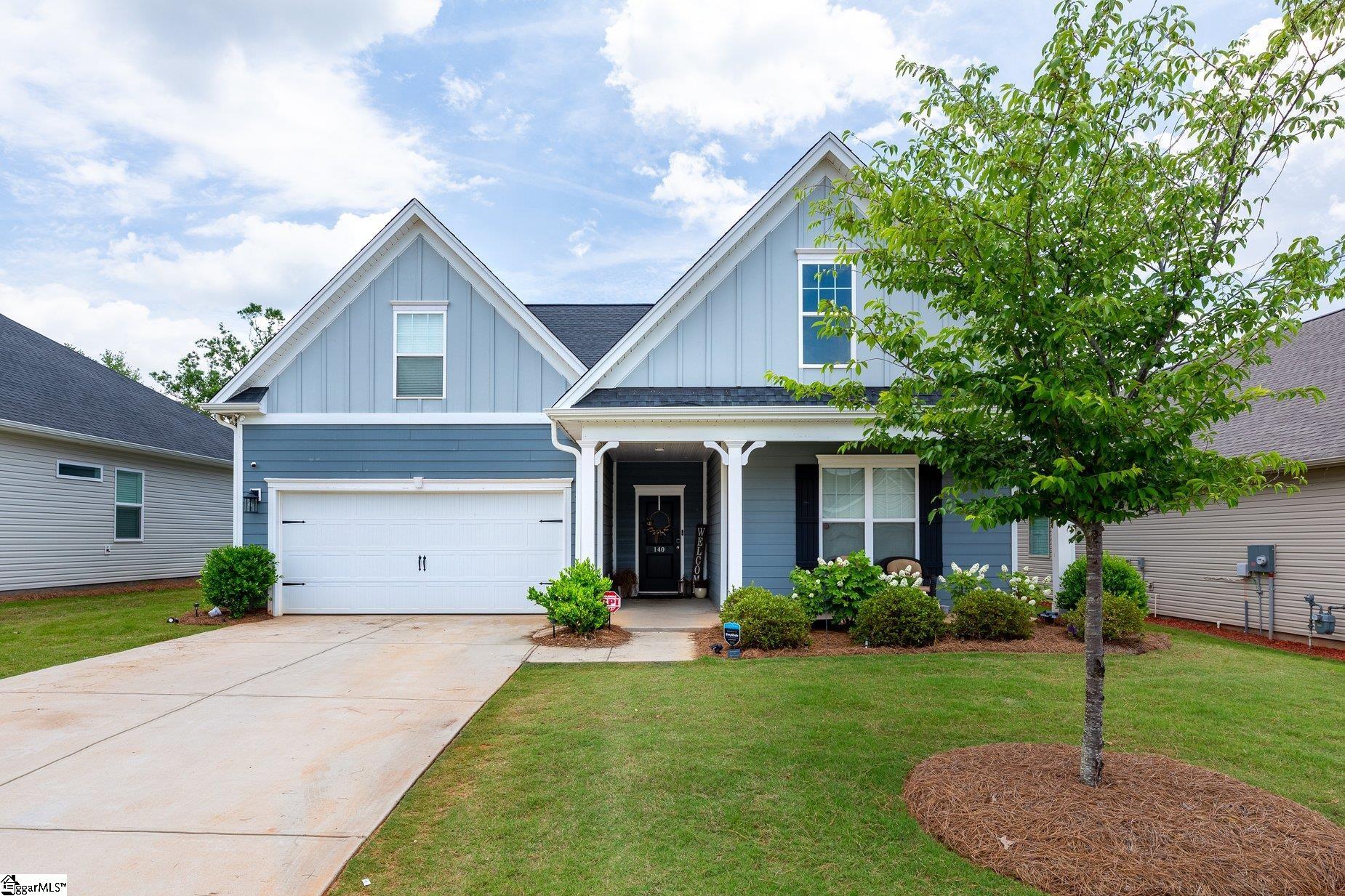 Property image 1 at 140 Broadleigh Court, Boiling Springs, SC 29316