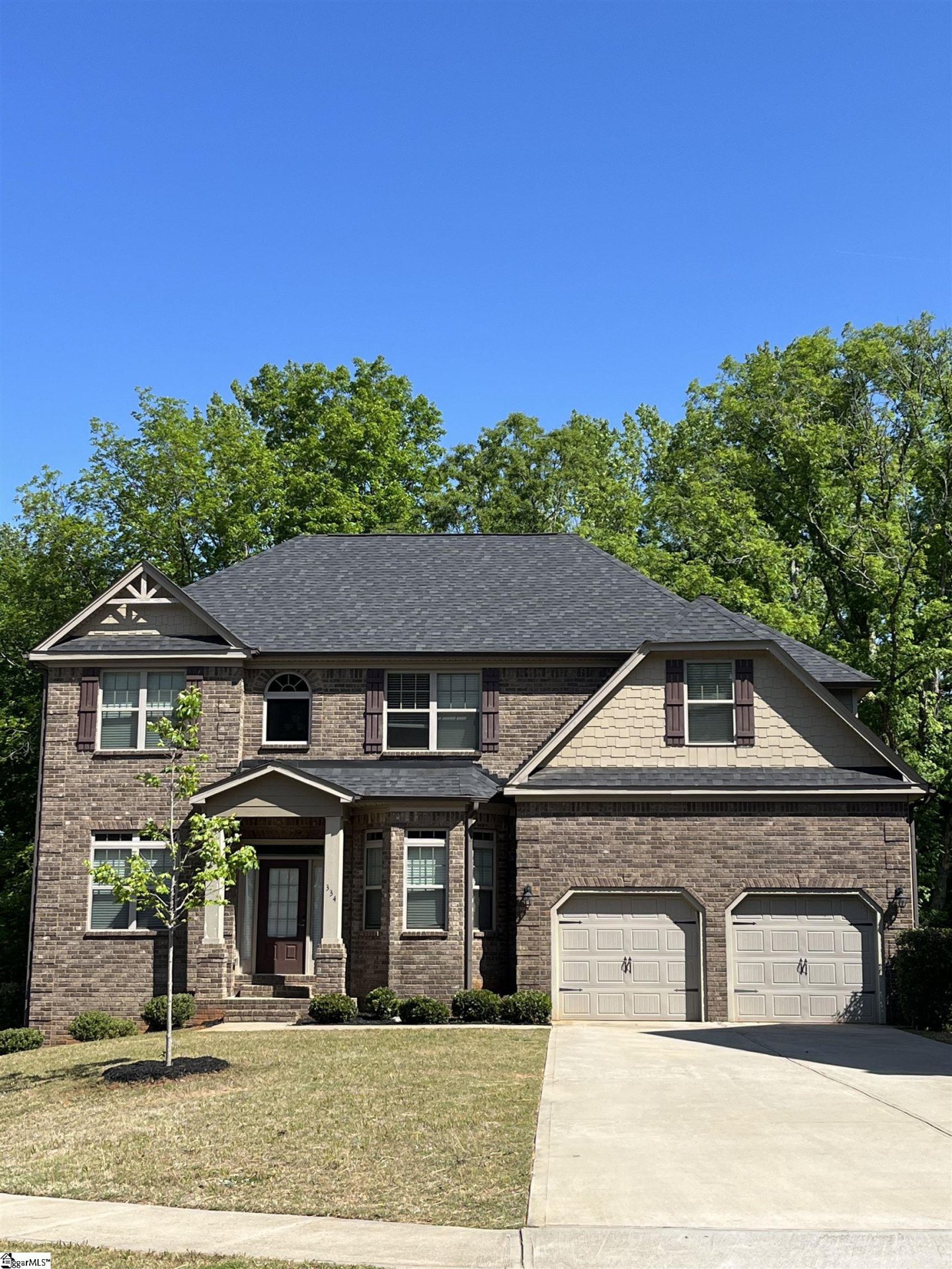 Property image 1 at 334 Mansfield Lane, Greer, SC 29650