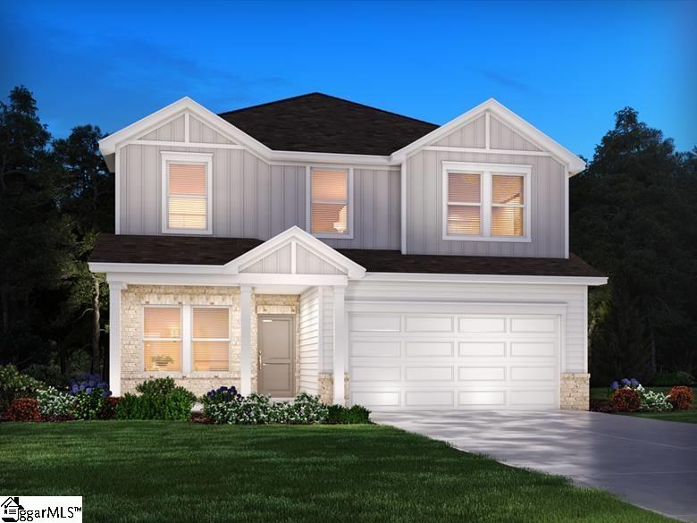 Property image 1 at 1009 Oak Glen Court, Spartanburg, SC 29303