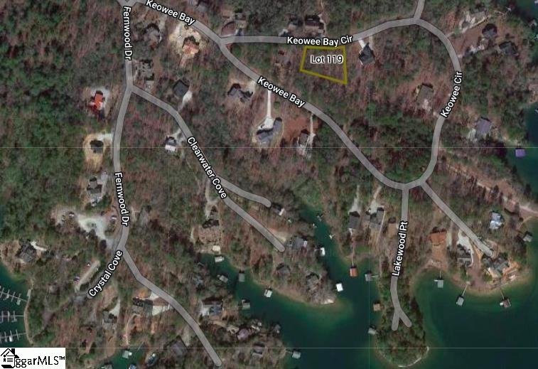 Property image 1 at 0 Keowee Bay Circle, Salem, SC 29676
